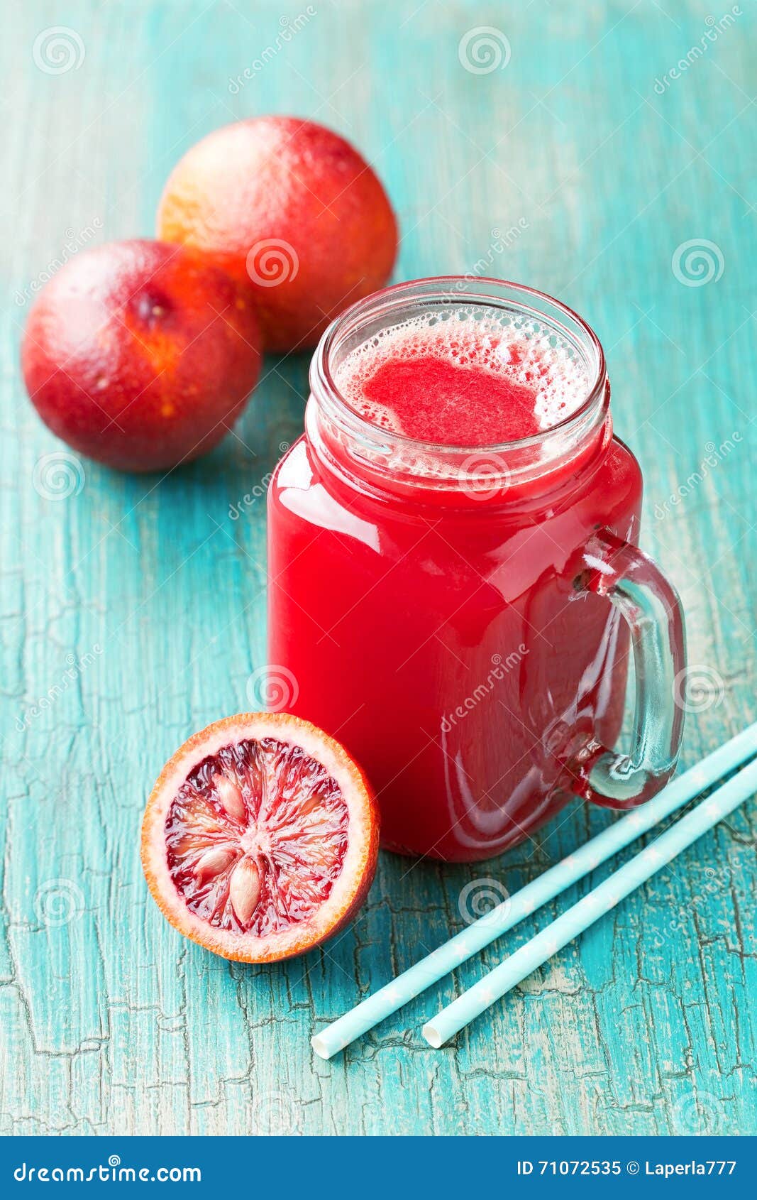 Fresh blood oranges juice stock image. Image of focus 71072535