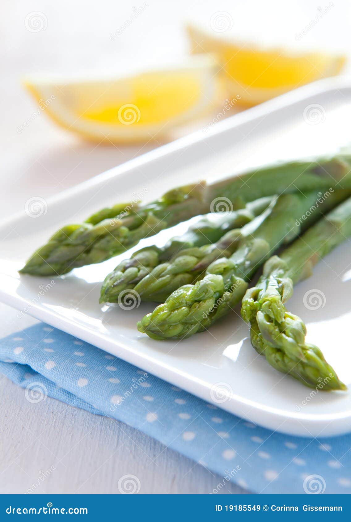 Fresh boiled asparagus stock image. Image of delicious 19185549