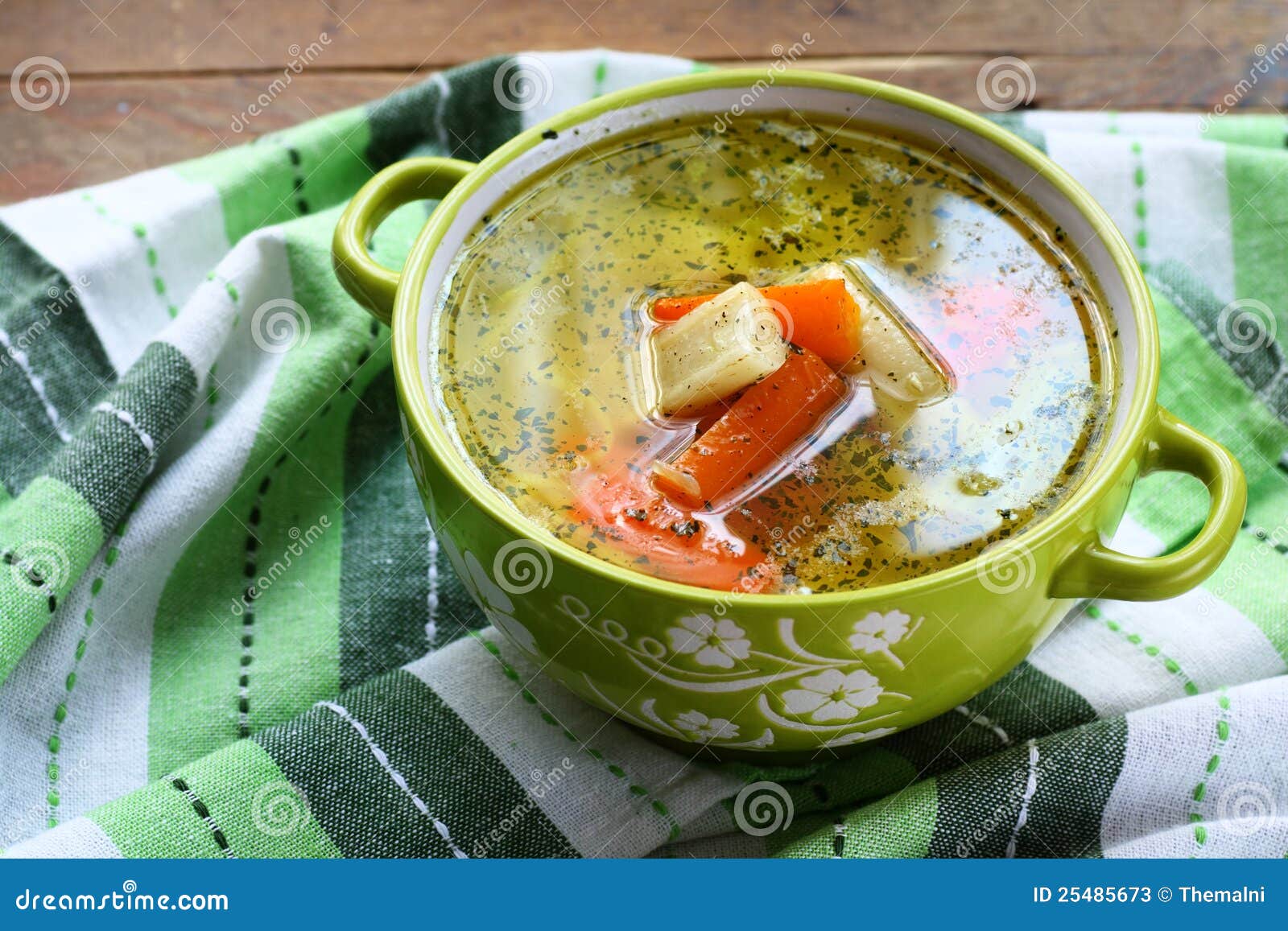 Fresh bouillon stock image. Image of broth, meat, meal 25485673