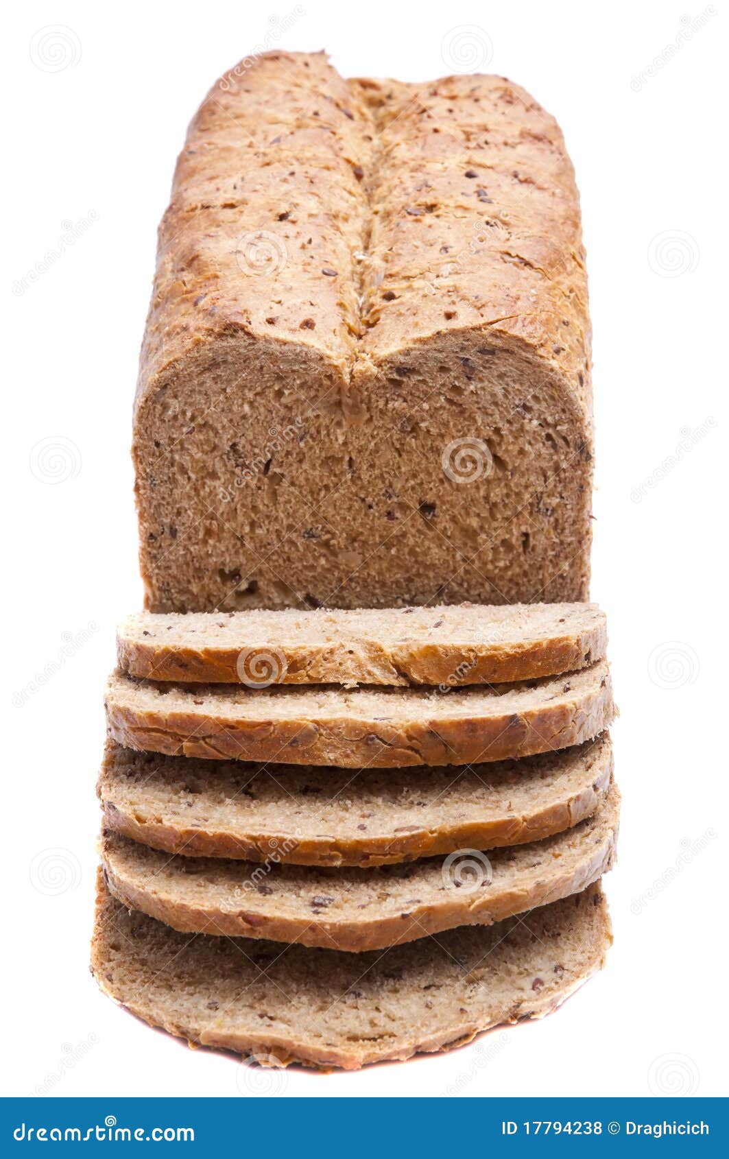 Fresh bread stock photo. Image of product, bakery, grain 17794238