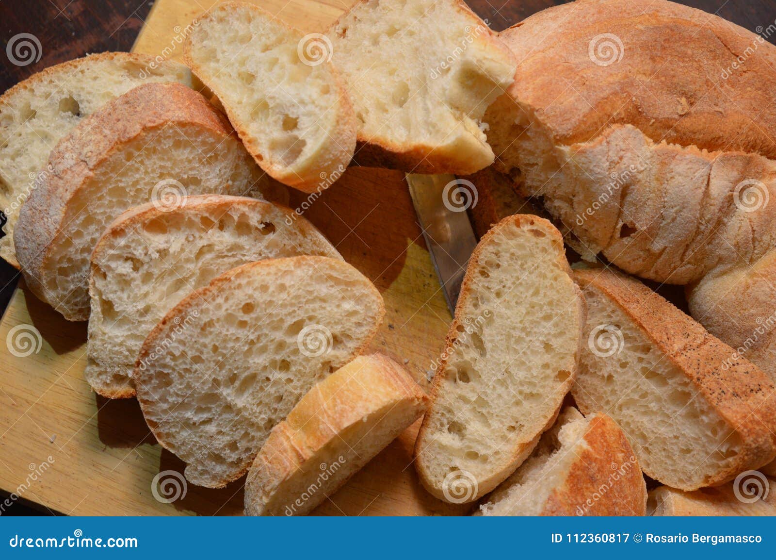 Fresh bread bakery stock image. Image of bakery, nutrition 112360817