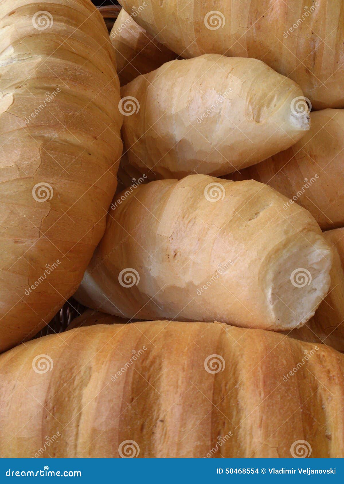 Fresh Bread in Bakery Store Stock Photo Image of bread, bakery 50468554