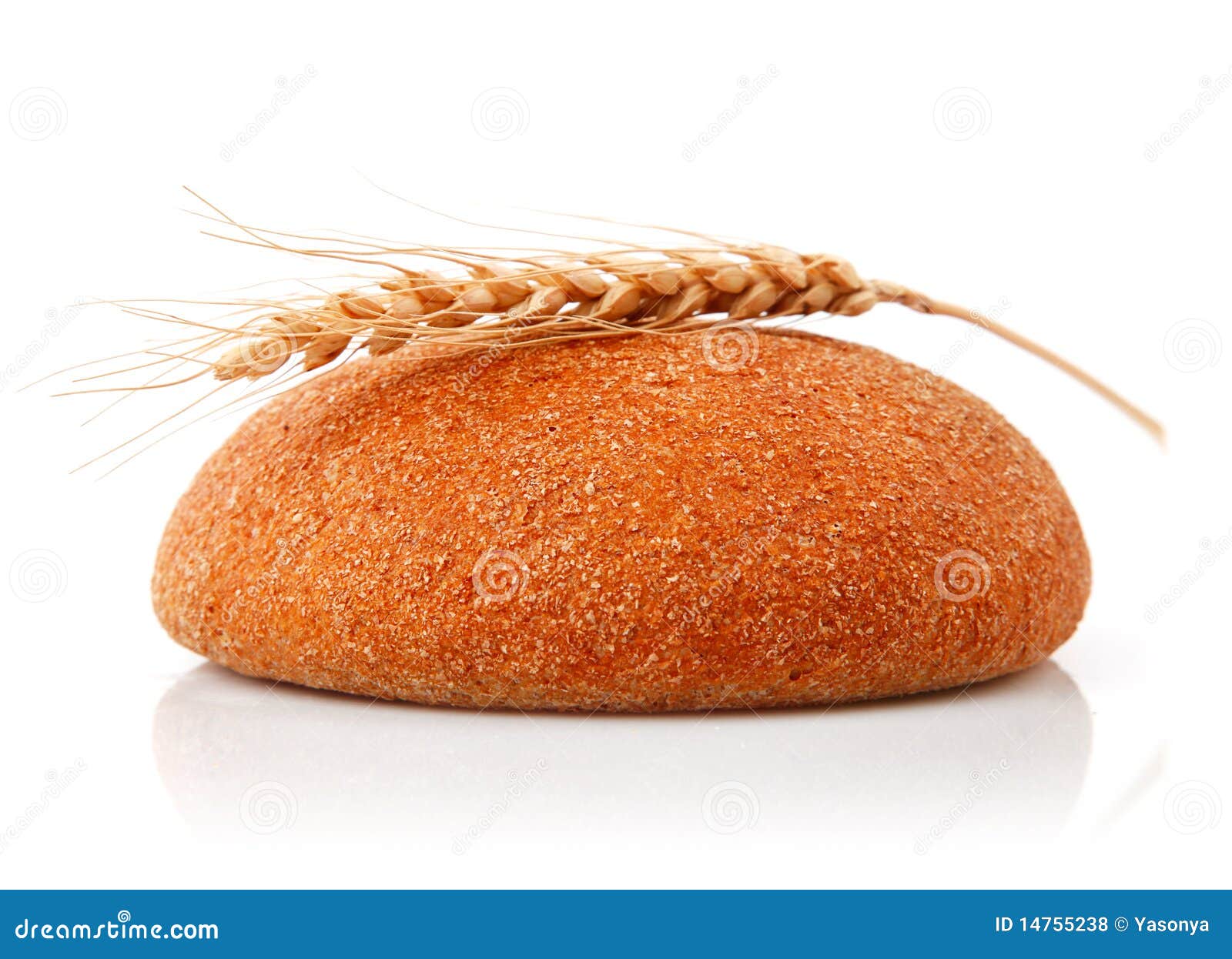 Fresh bread with ear stock photo. Image of bake, ready 14755238