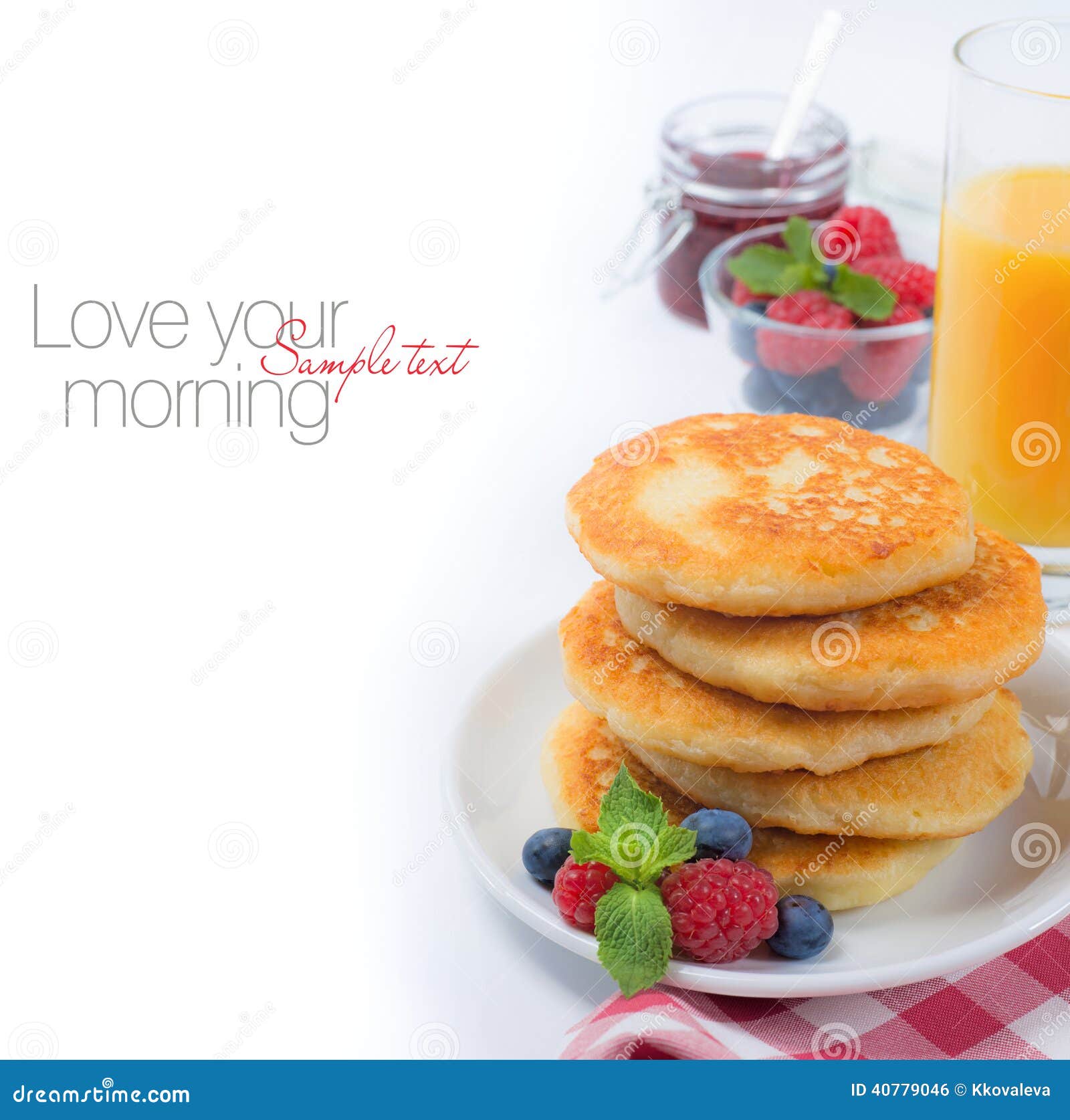 Tasty Traditional Russian Breakfast Of Pancakes With Honey On Plate Rustic  Style Space For Your Text Stock Photo - Download Image Now - iStock