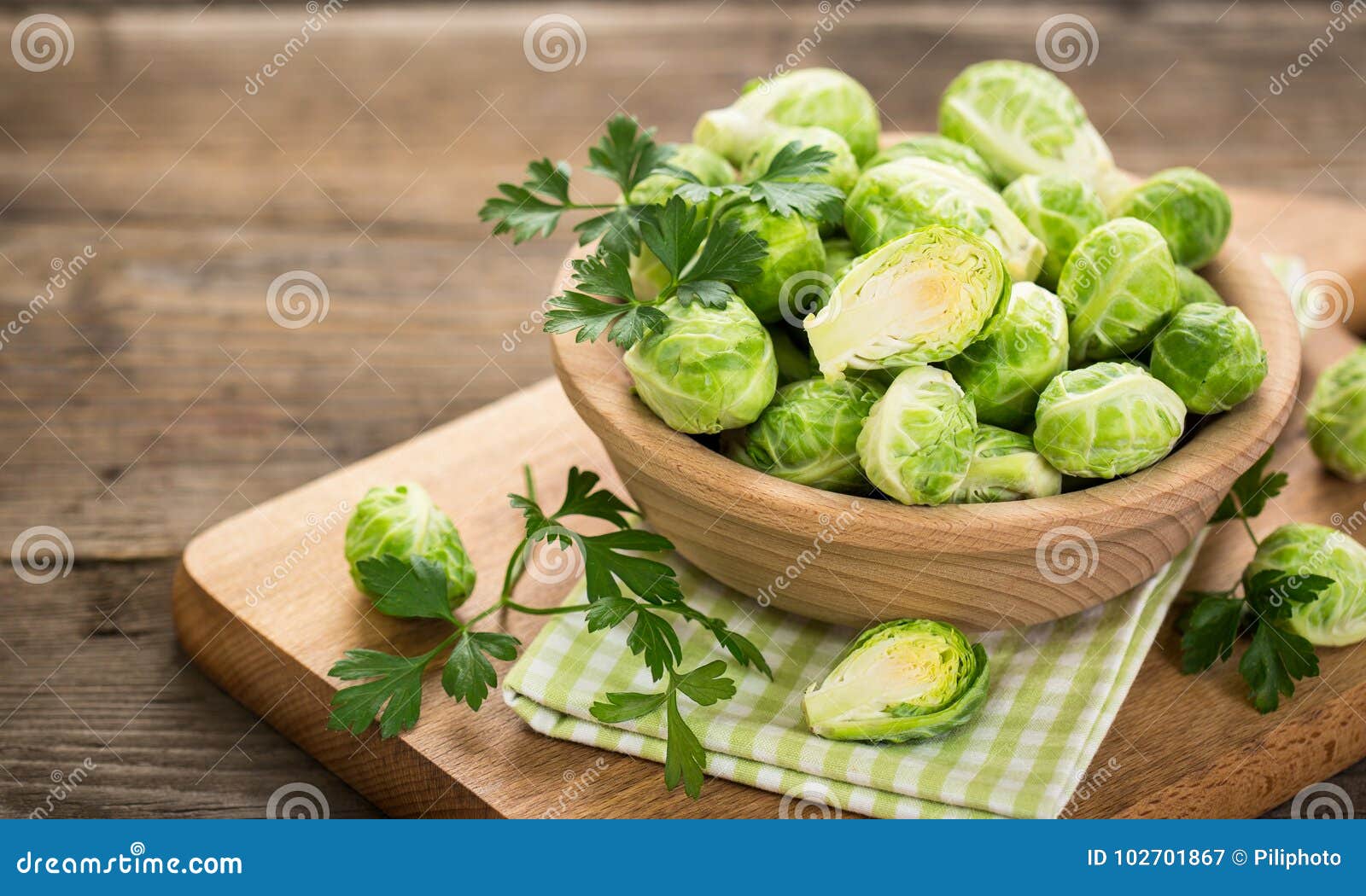 Fresh Brussel sprouts stock image. Image of nature, diet 102701867