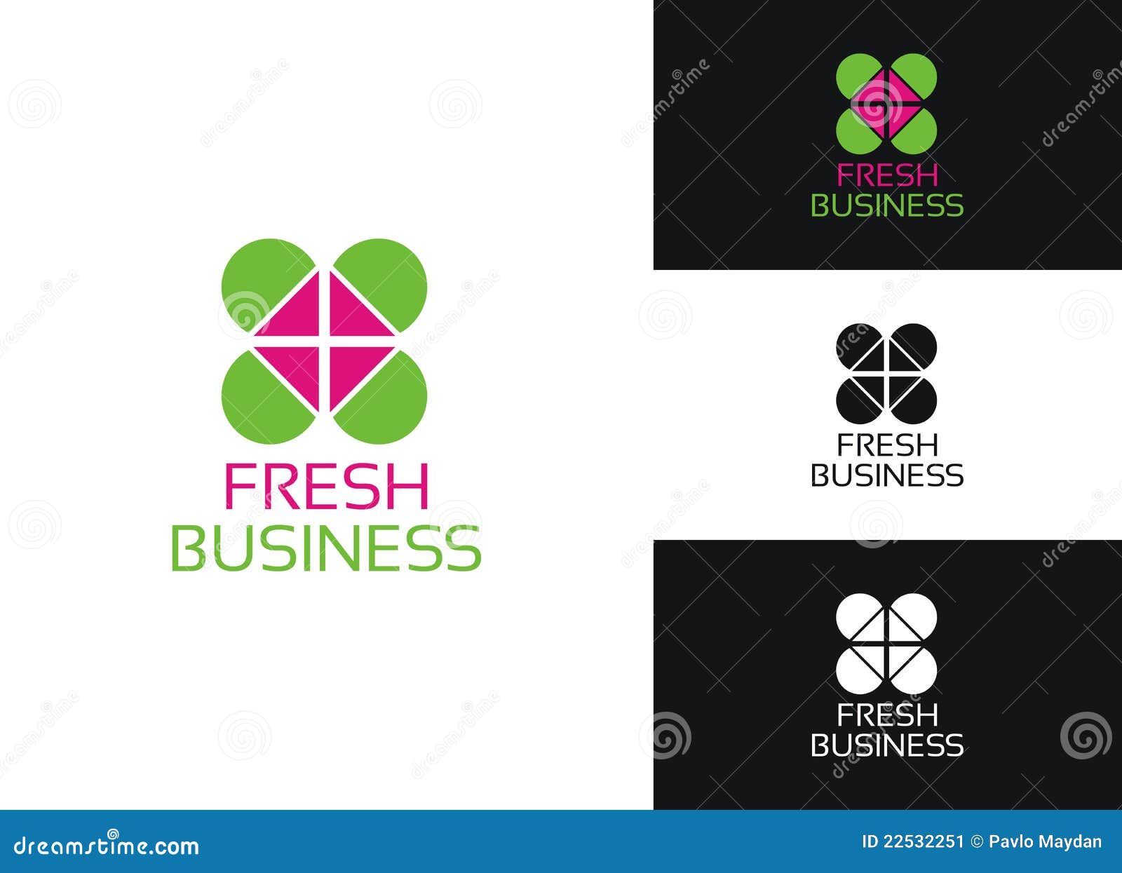 Fresh Business stock vector. Illustration of abstract 22532251