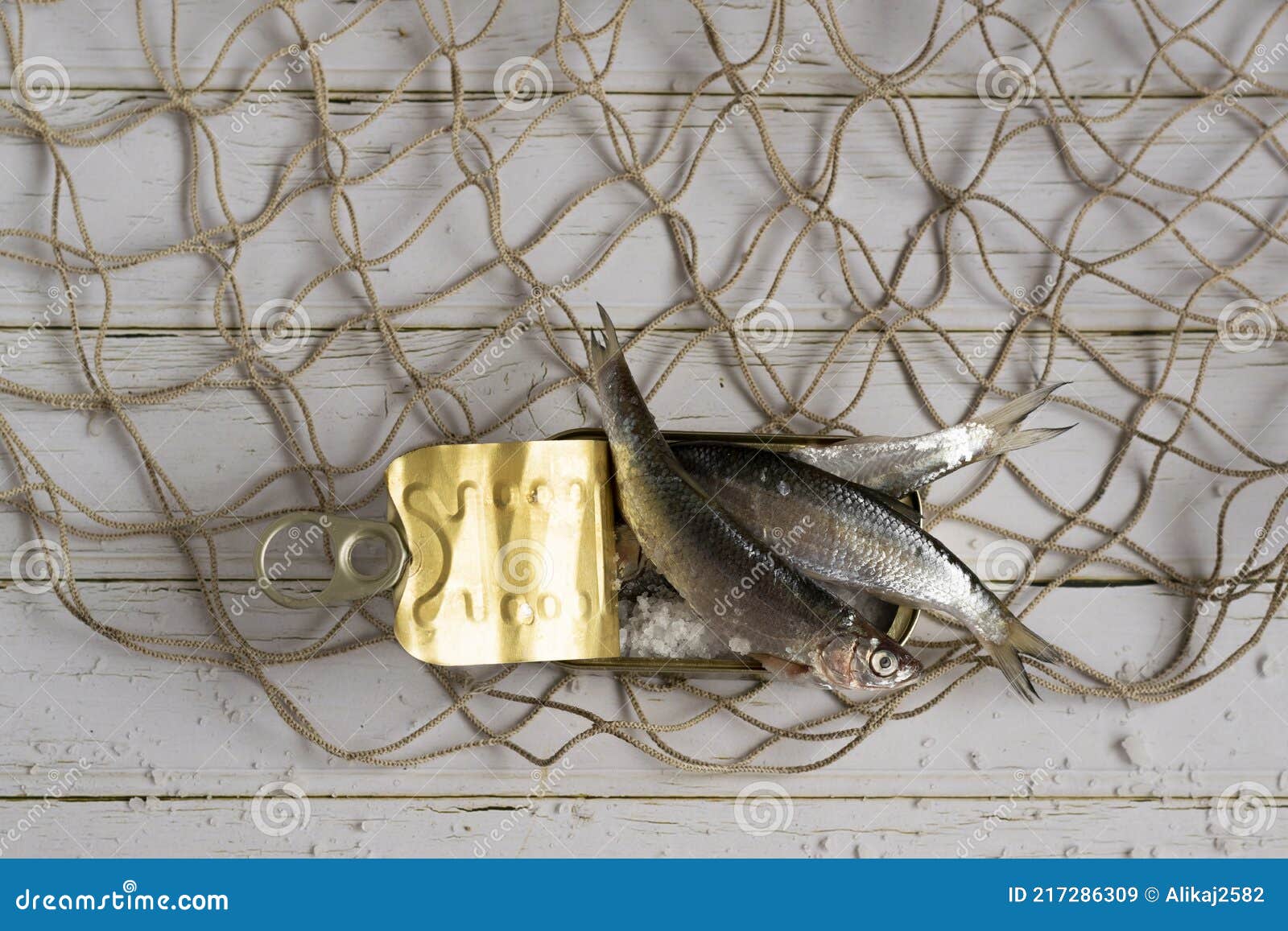 Fresh Canned Fish, Healthy Eating Ingredients Stock Image Image of