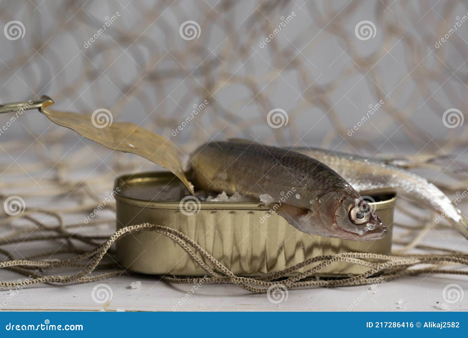 Fresh Canned Fish, Healthy Eating Ingredients Stock Photo Image of