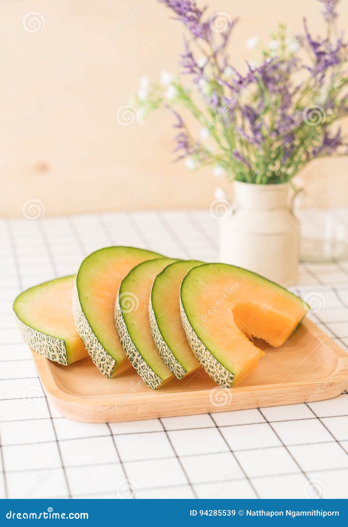 Fresh cantaloupe melon stock image. Image of background 94285539