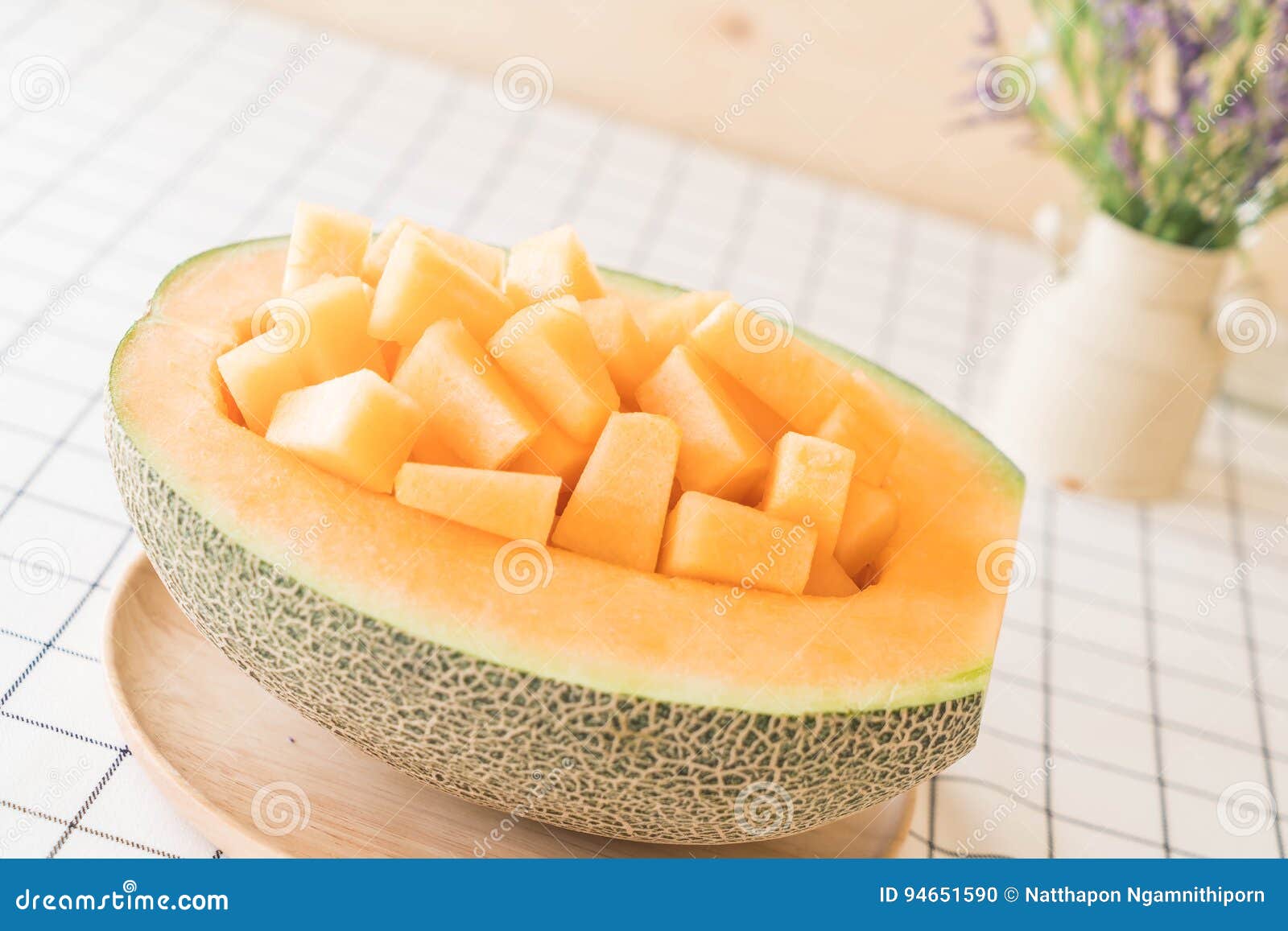 Fresh cantaloupe melon stock photo. Image of japanese 94651590