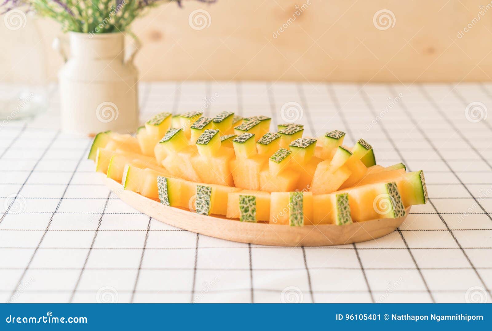 Fresh cantaloupe melon stock image. Image of fruit, yellow 96105401