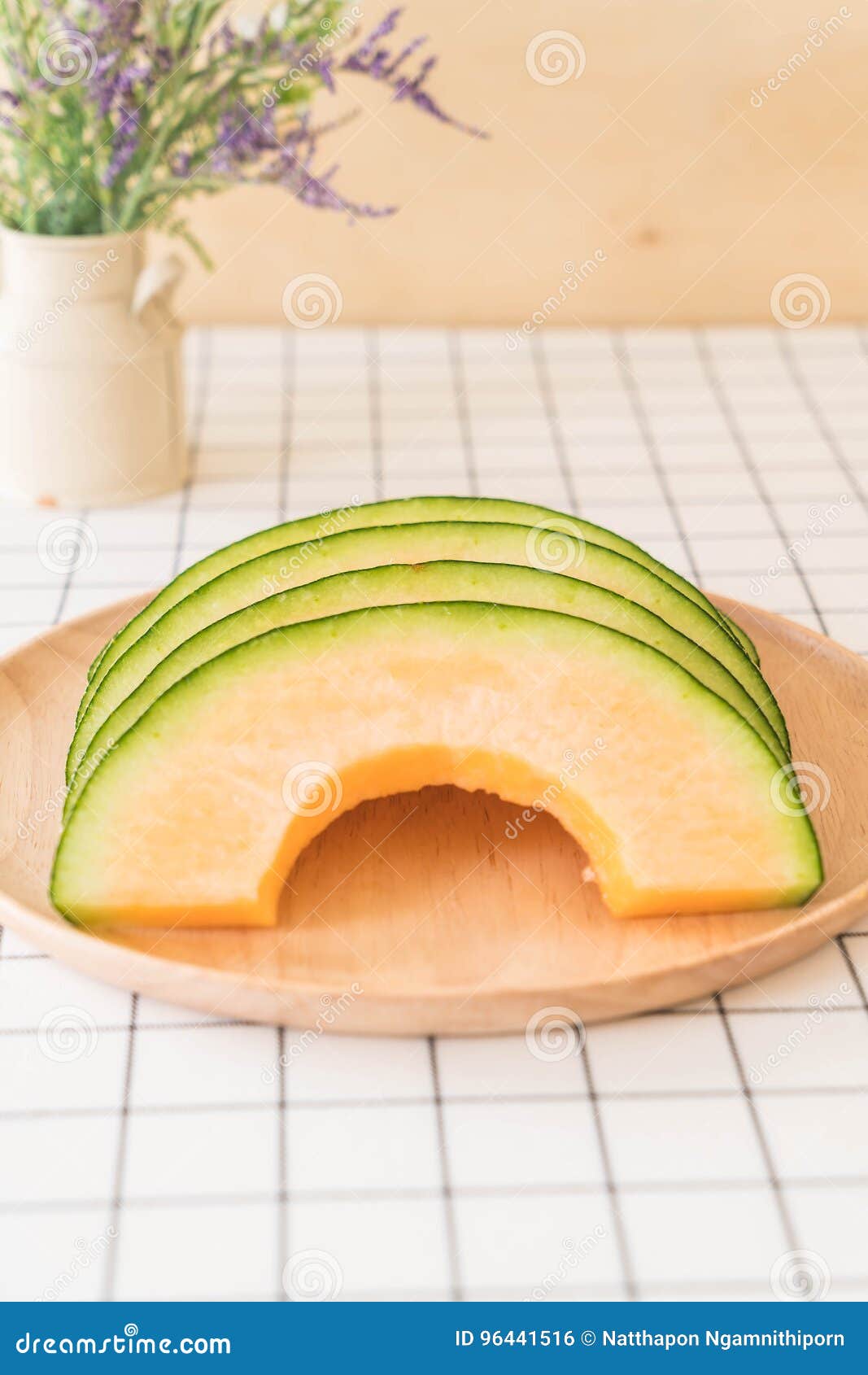 Fresh cantaloupe melon stock photo. Image of japanese 96441516