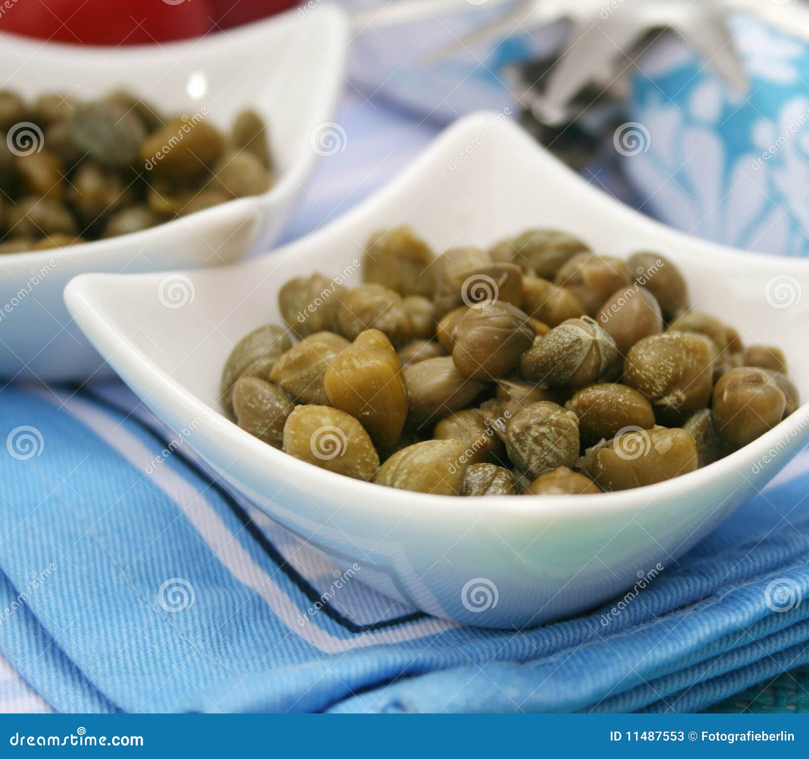 Fresh capers stock image. Image of snack, healthy, restaurant 11487553