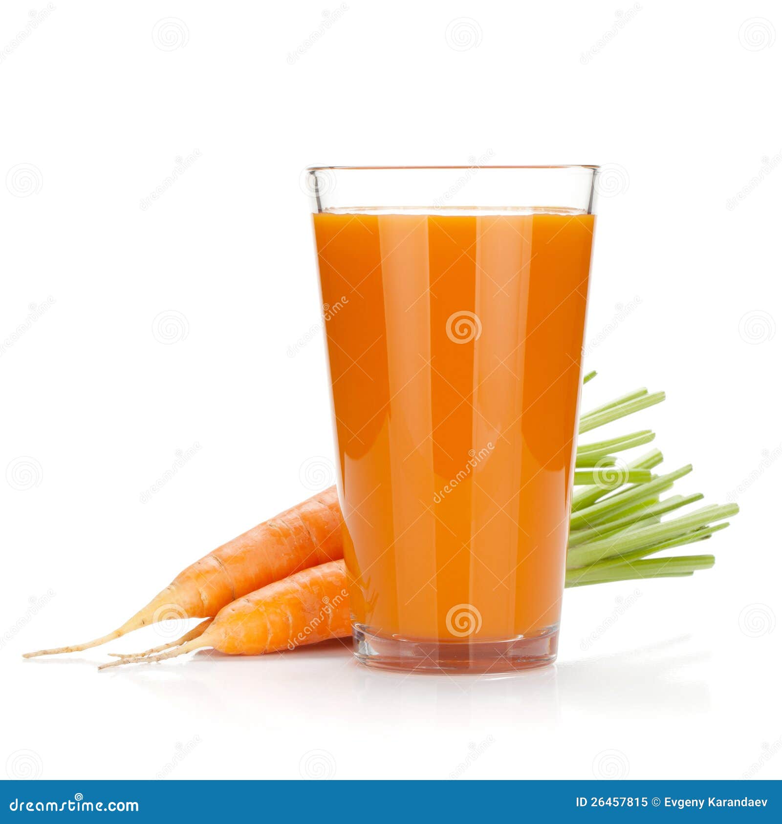 Fresh carrot juice stock image. Image of clean, juice - 26457815