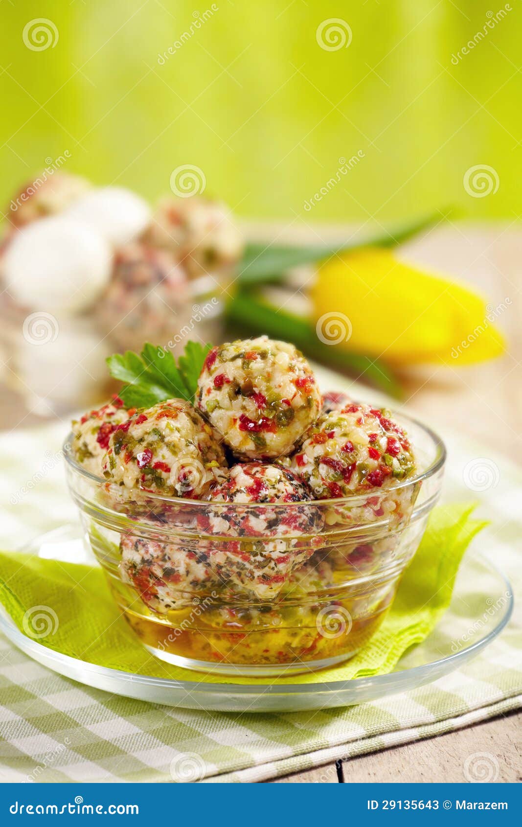 Fresh cheese balls stock image. Image of eating, natural 29135643