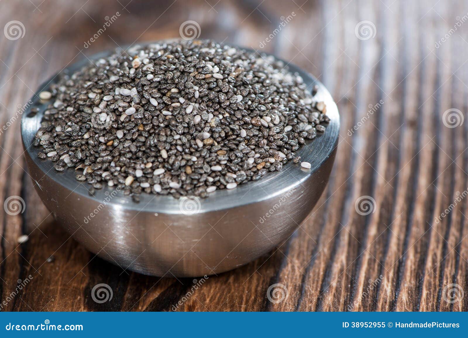 Fresh Chia Seeds stock image. Image of eating, ingredients 38952955