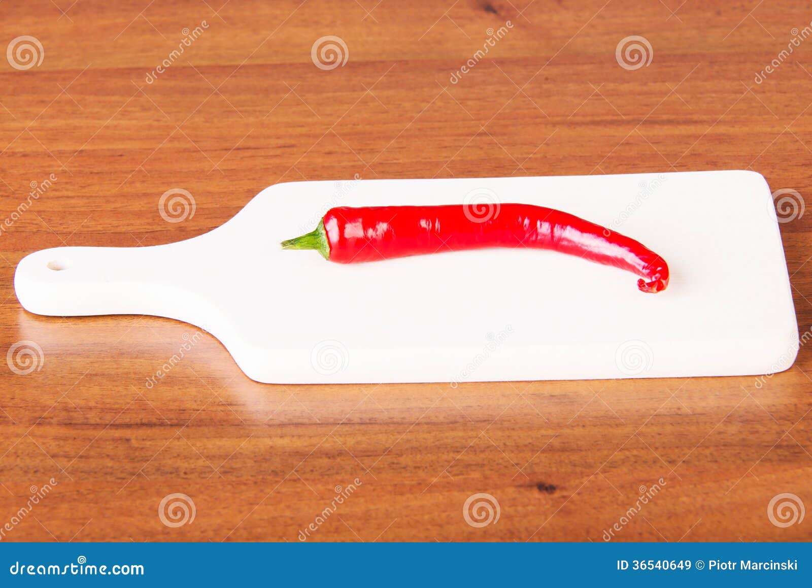 Fresh Chili Pepper Lying on Kitchen Board. Stock Image Image of menu