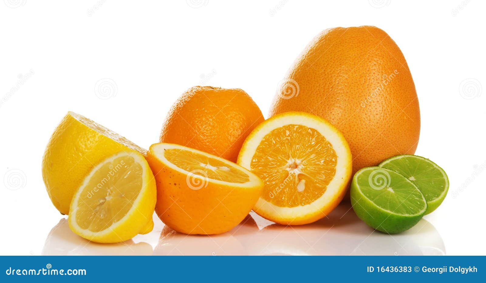 Fresh citrus fruit stock image. Image of healthy, diet 16436383