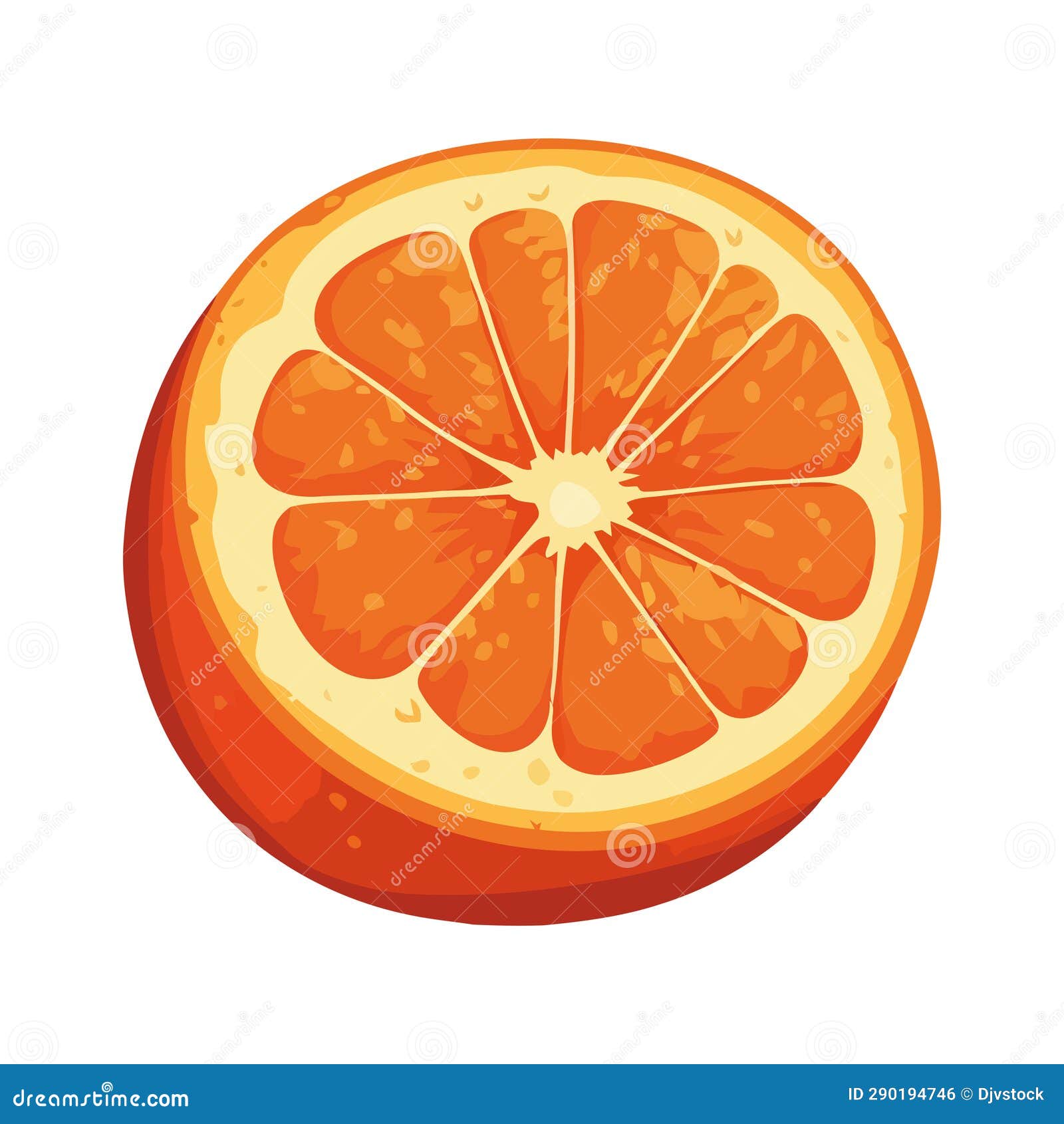 fresh citrus slices, healthy summer refreshment 