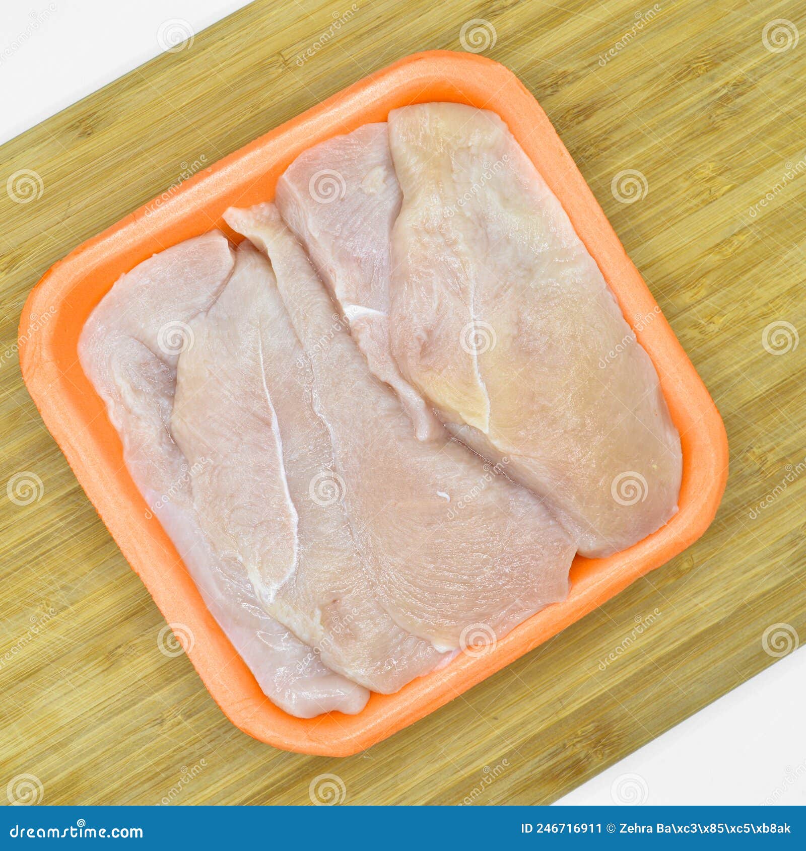 Fresh and Clean Chicken Breast Meat. Stock Image Image of freshness