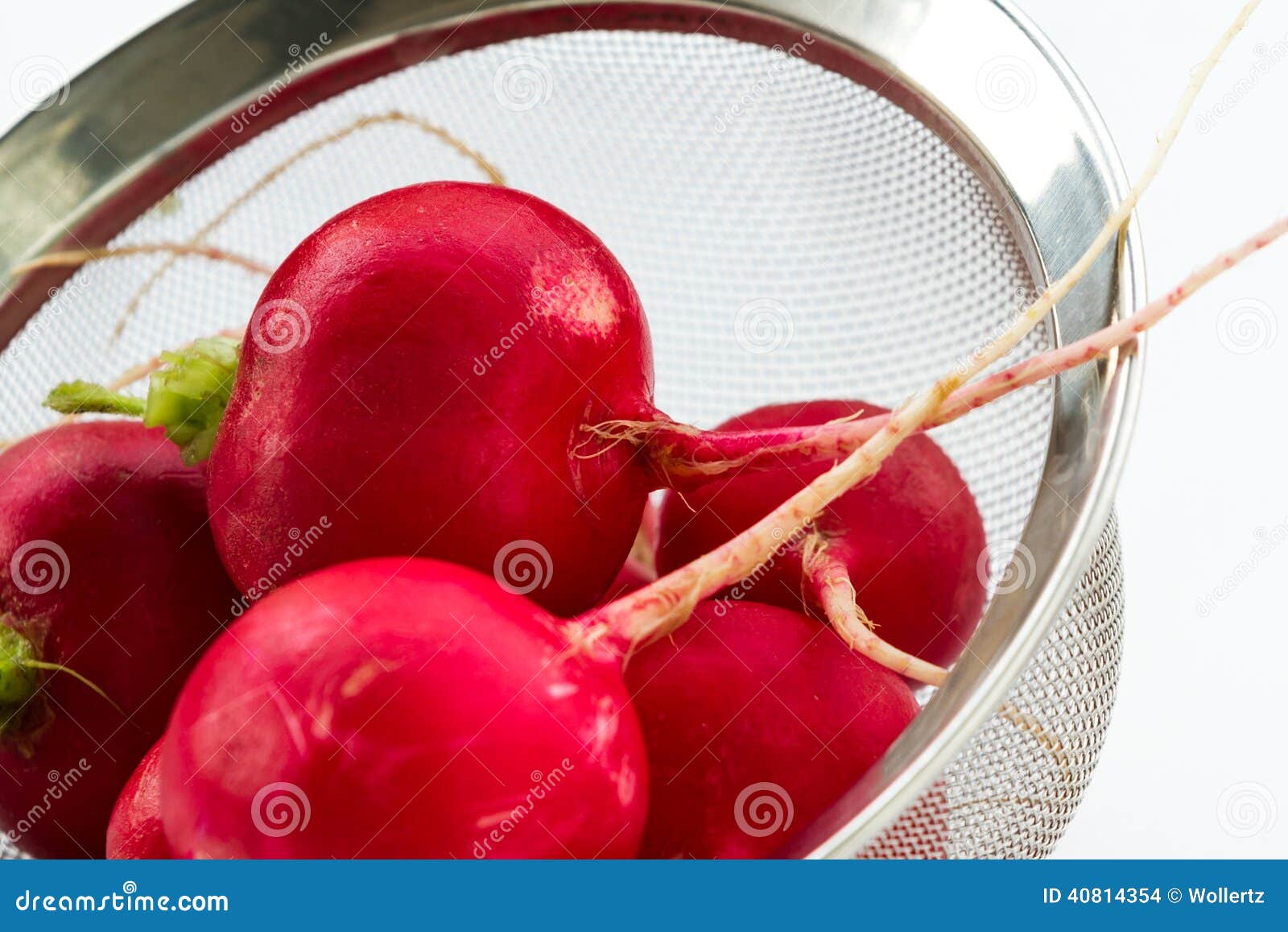 Fresh clean radishes stock photo. Image of green, farmers 40814354