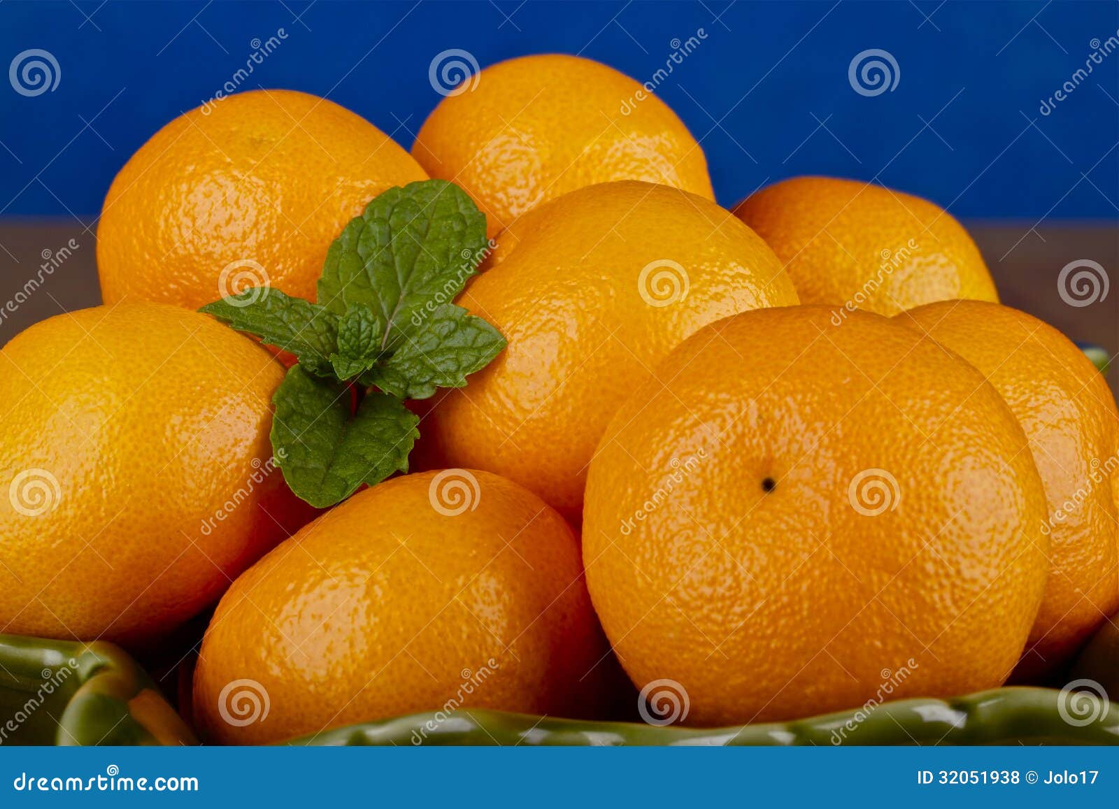 Fresh clementines stock photo. Image of delicious, leaves 32051938