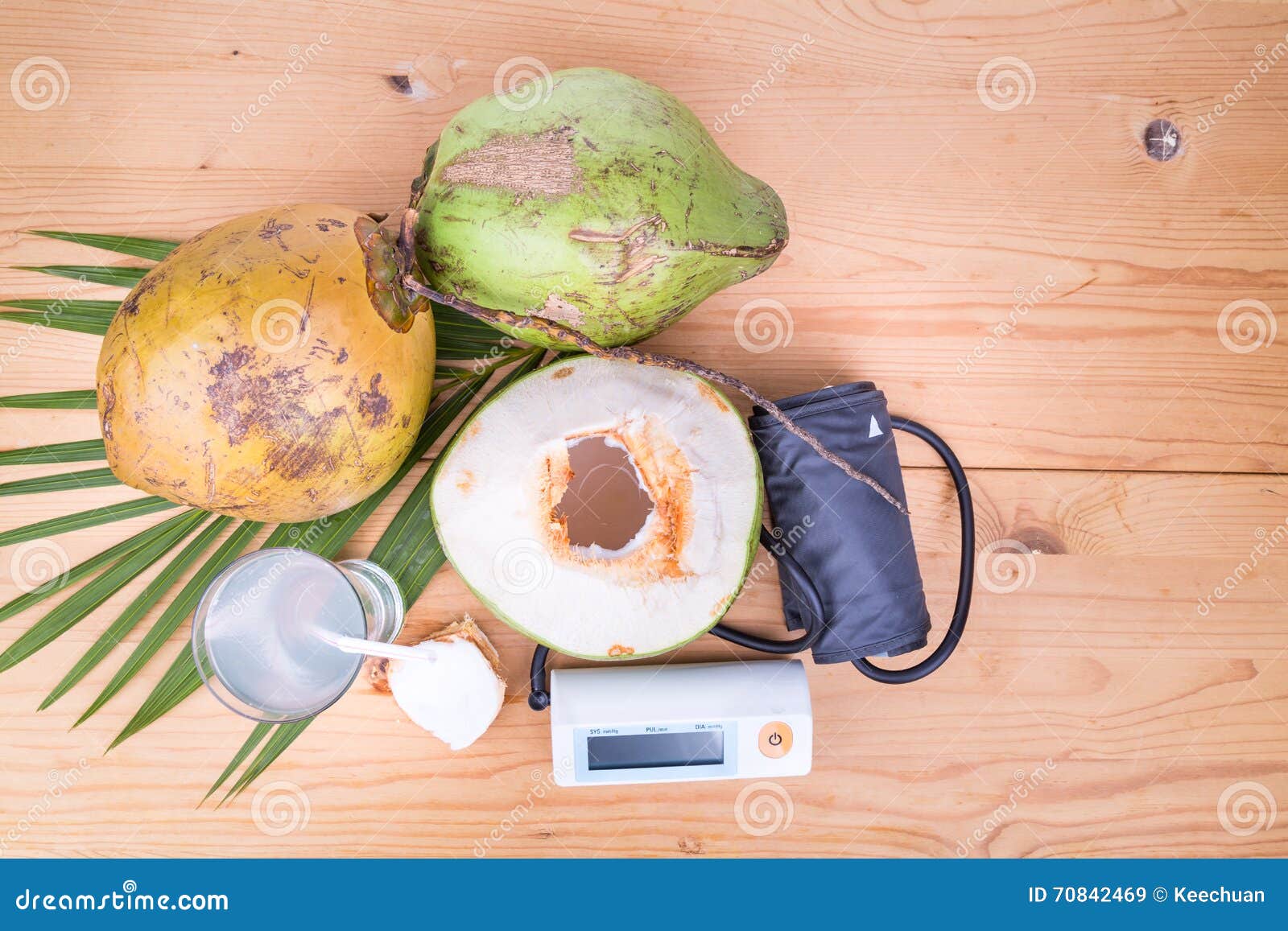 Fresh Coconut Juice Helps To Lower Blood Pressure and Hypertension