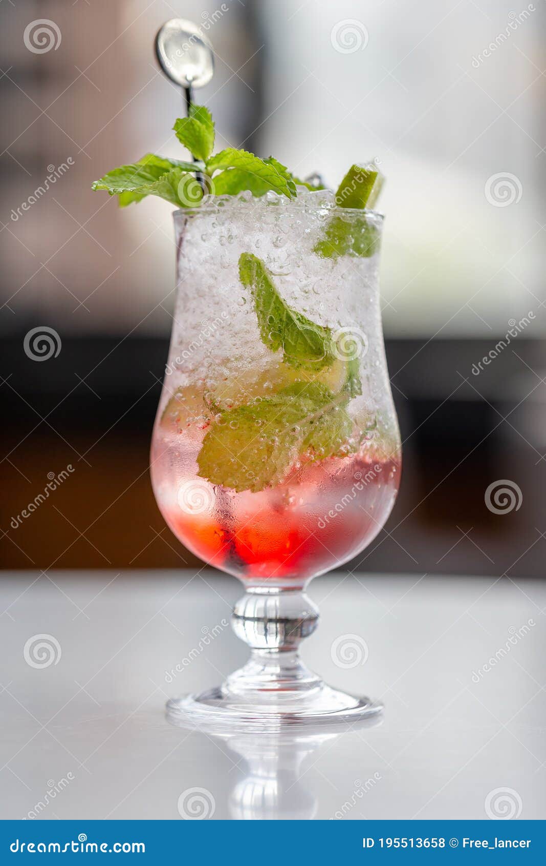Fresh Cold Cocktail in the Bar, Happy Hour Stock Photo Image of glass