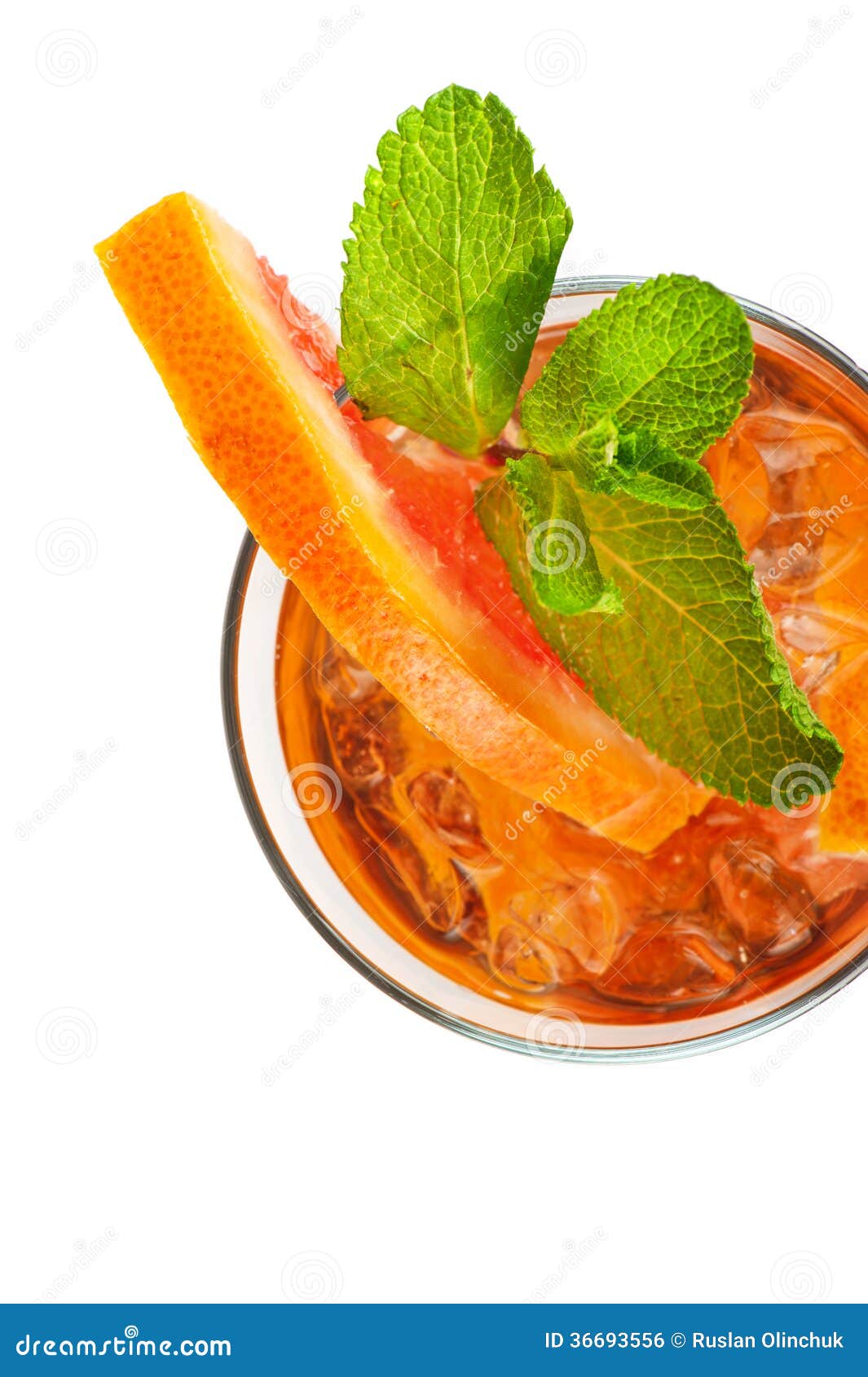 Fresh cold tea stock photo. Image of color, drink, cube 36693556