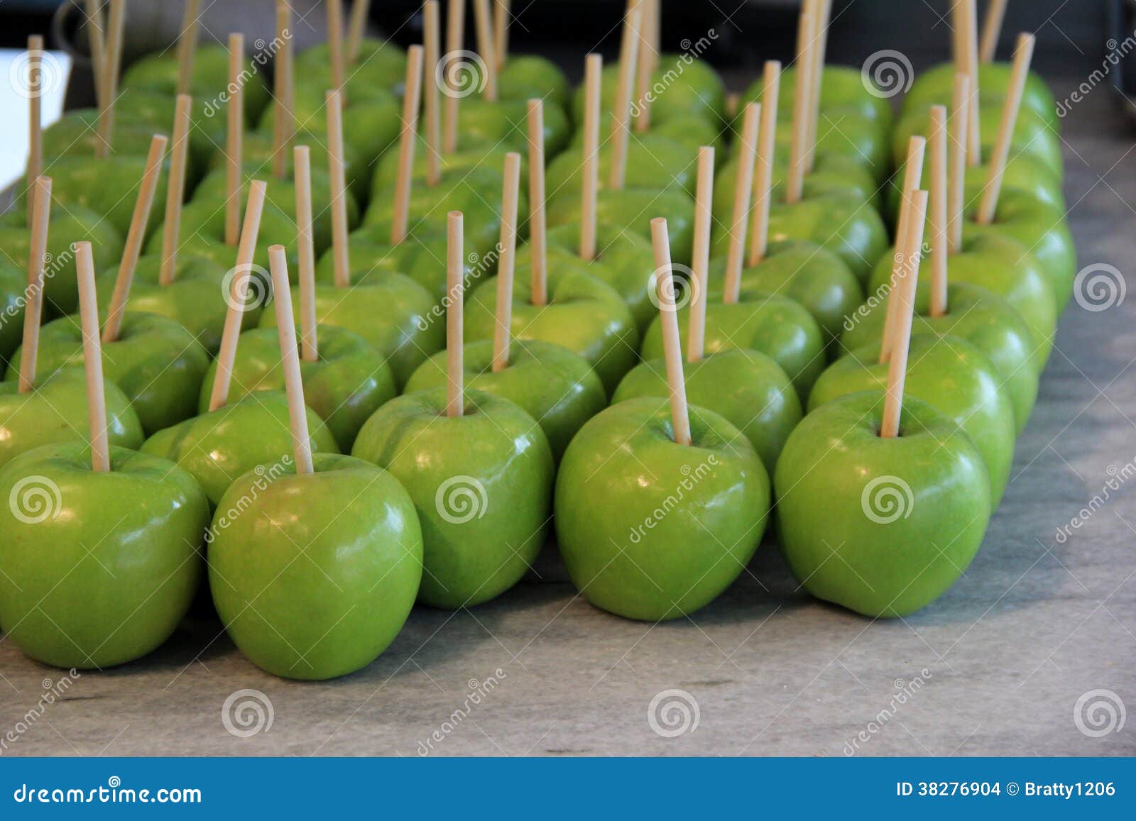 Fresh,crisp Apples for Dipping Stock Photo Image of seasonal, sweet