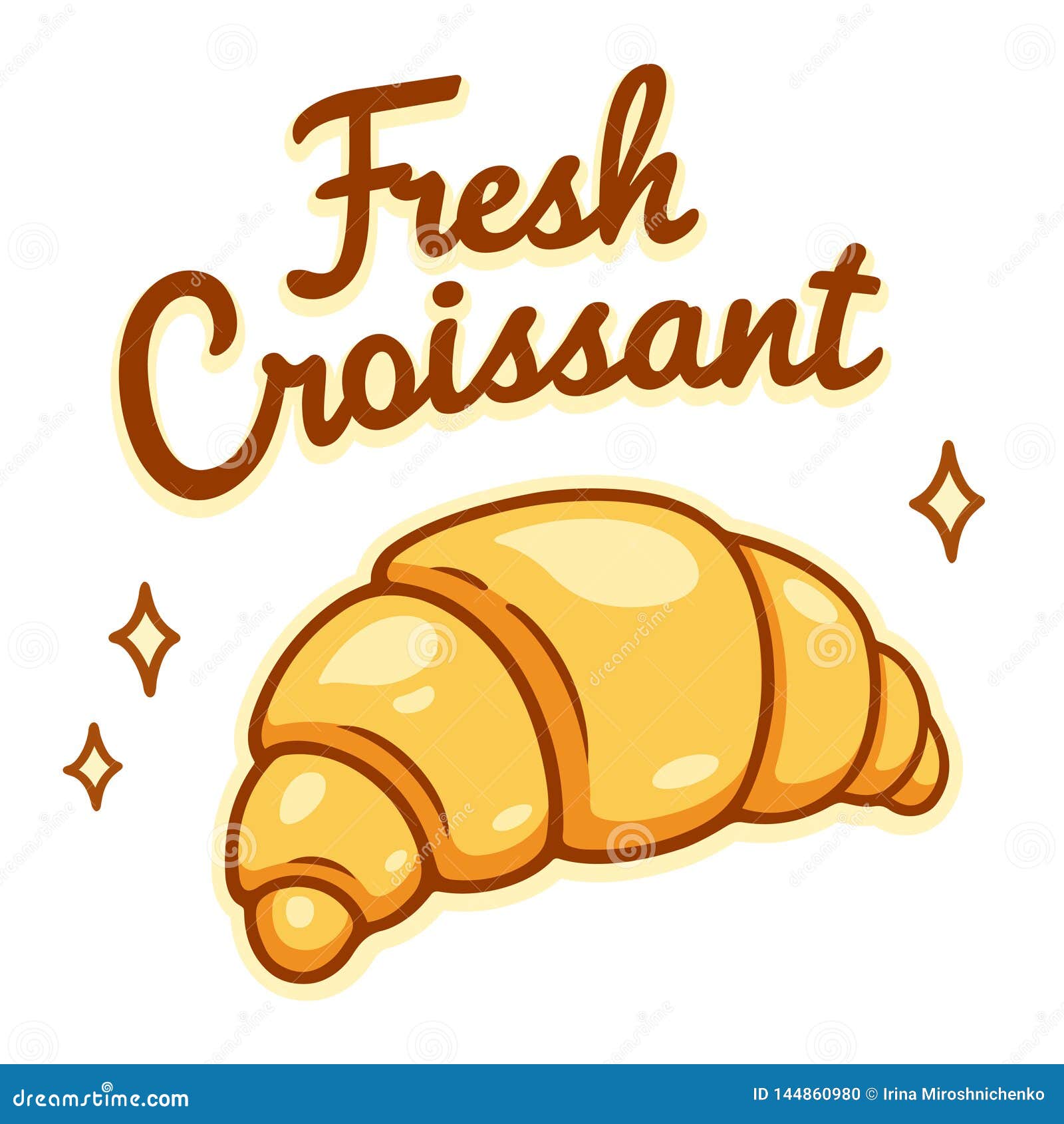 clipart caf�� croissant - photo #22