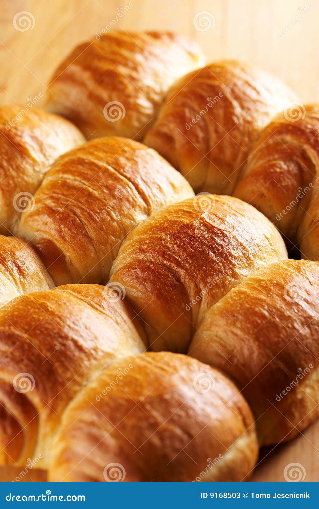 fresh crunchy bread rolls