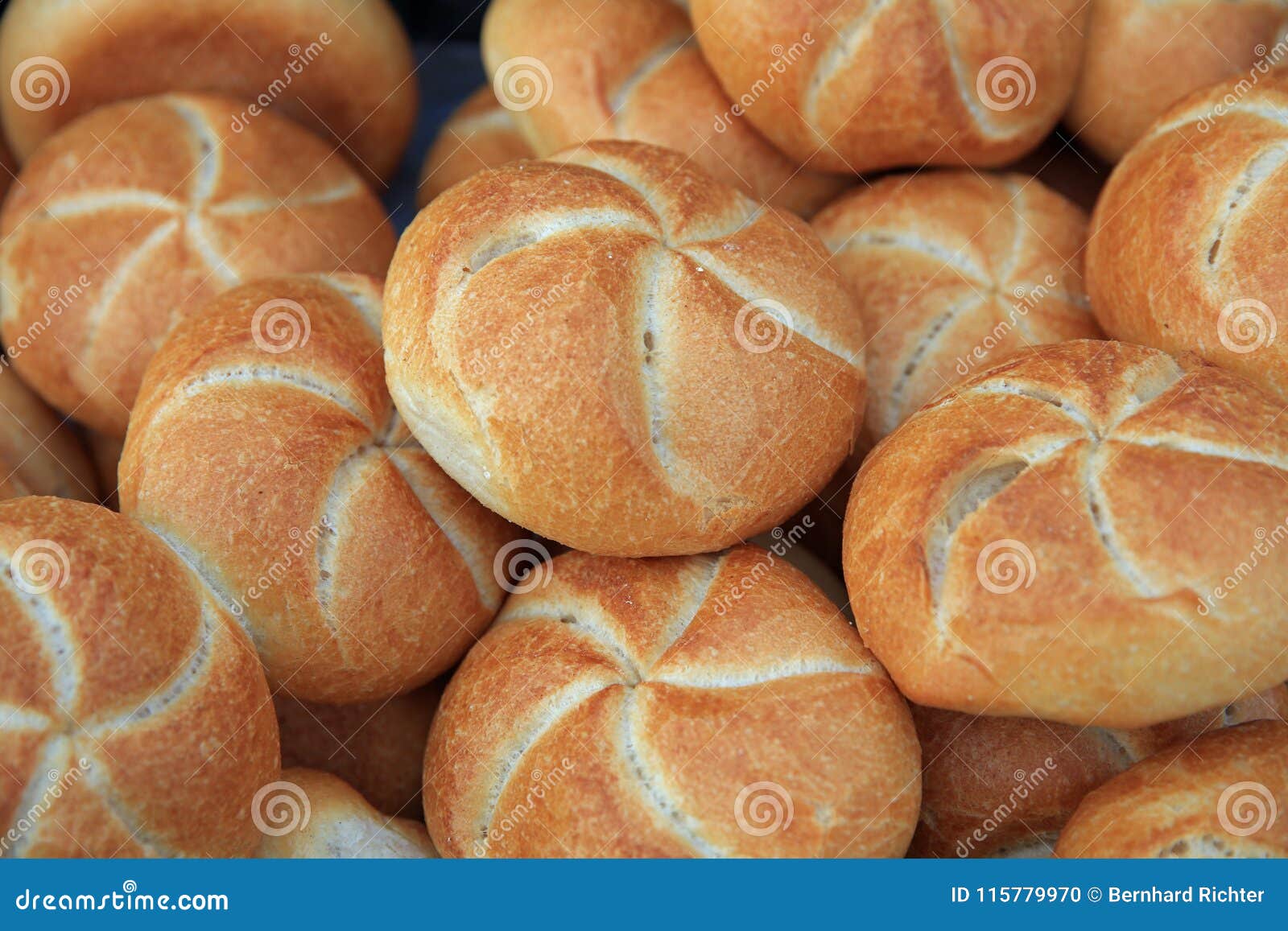 Fresh and Crusty German Bread Stock Photo Image of concepts, bavarian
