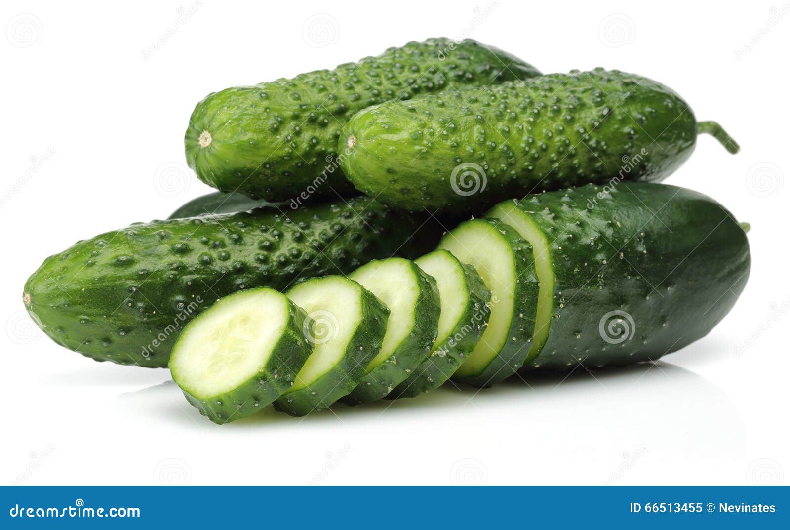 fresh cucumbers