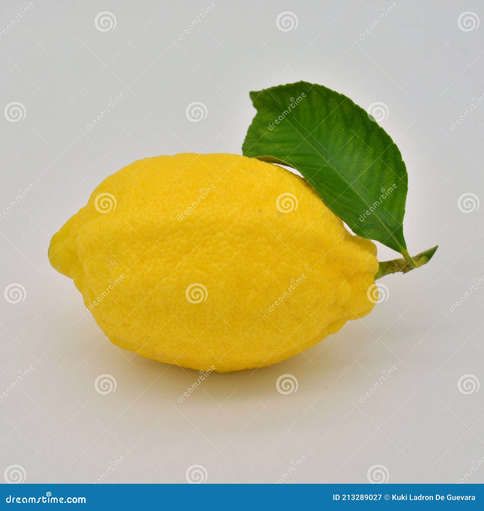 fresh cut lemon