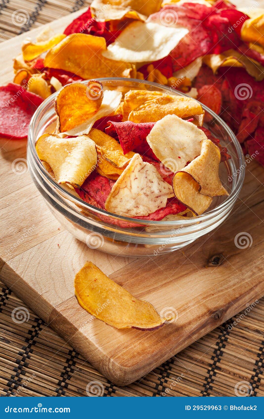 Fresh Cut Organic Vegetable Chips Stock Image Image of tasty, purple