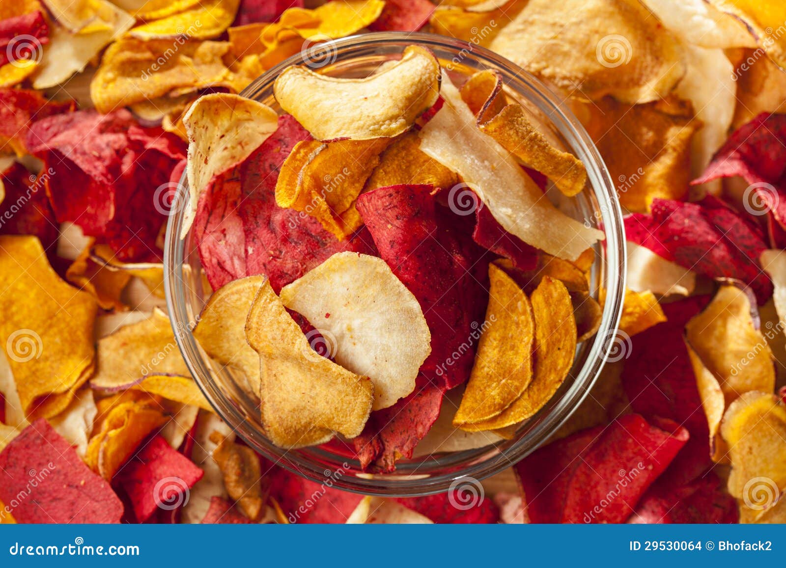 Fresh Cut Organic Vegetable Chips Stock Photo Image of pepper