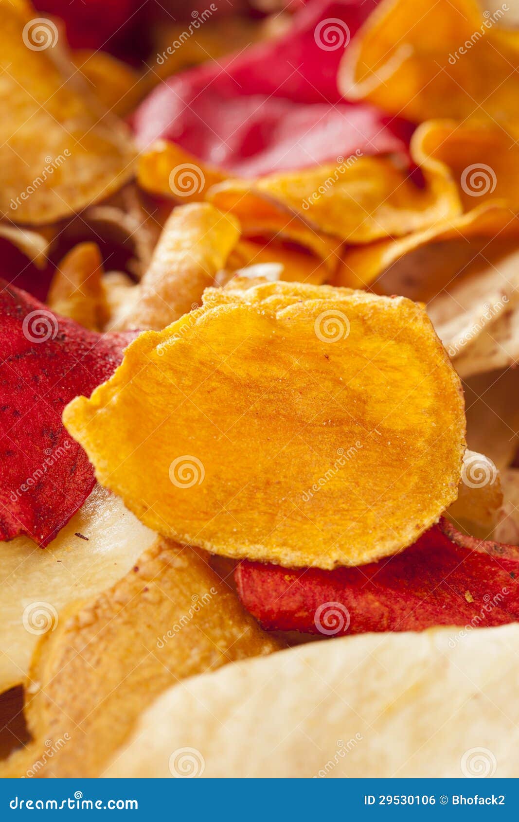 Fresh Cut Organic Vegetable Chips Stock Photo Image of junk