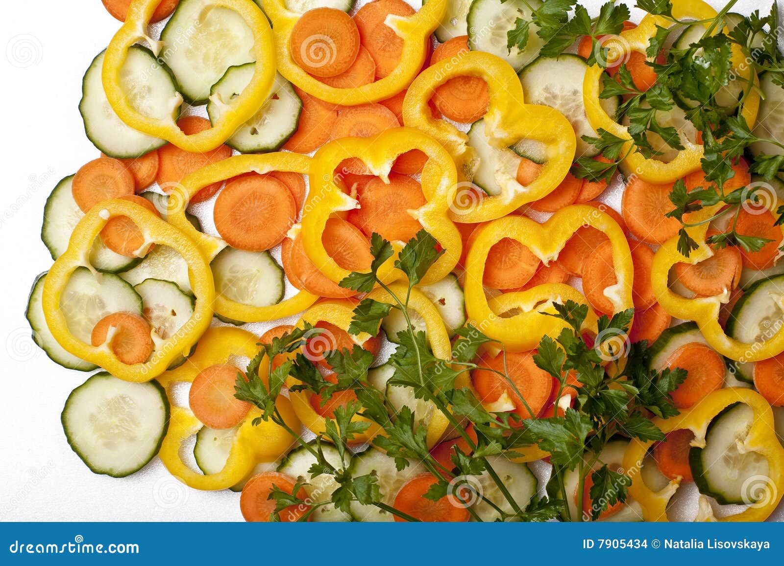 Fresh cut vegetables stock photo. Image of cocktail, cooking 7905434