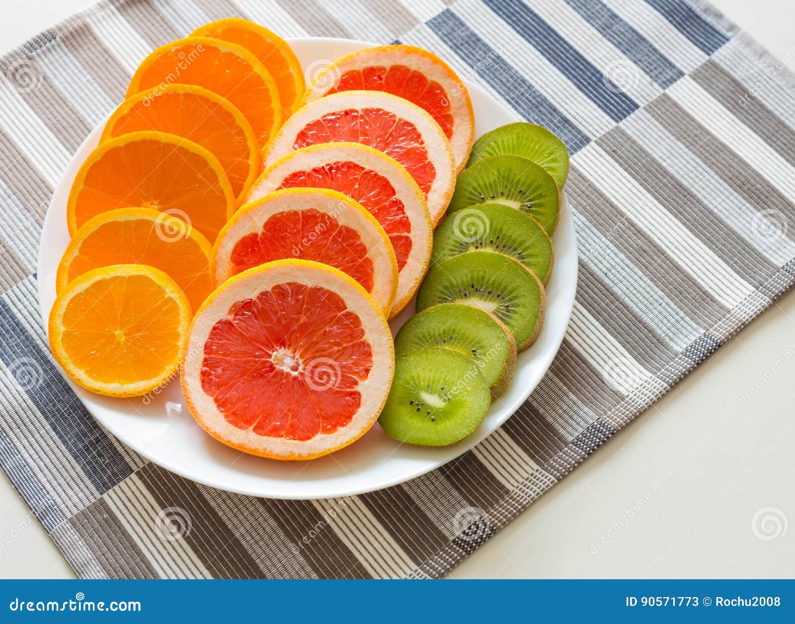 Fresh Cutting Fruits / Vitamins Concept Stock Image Image of sliced