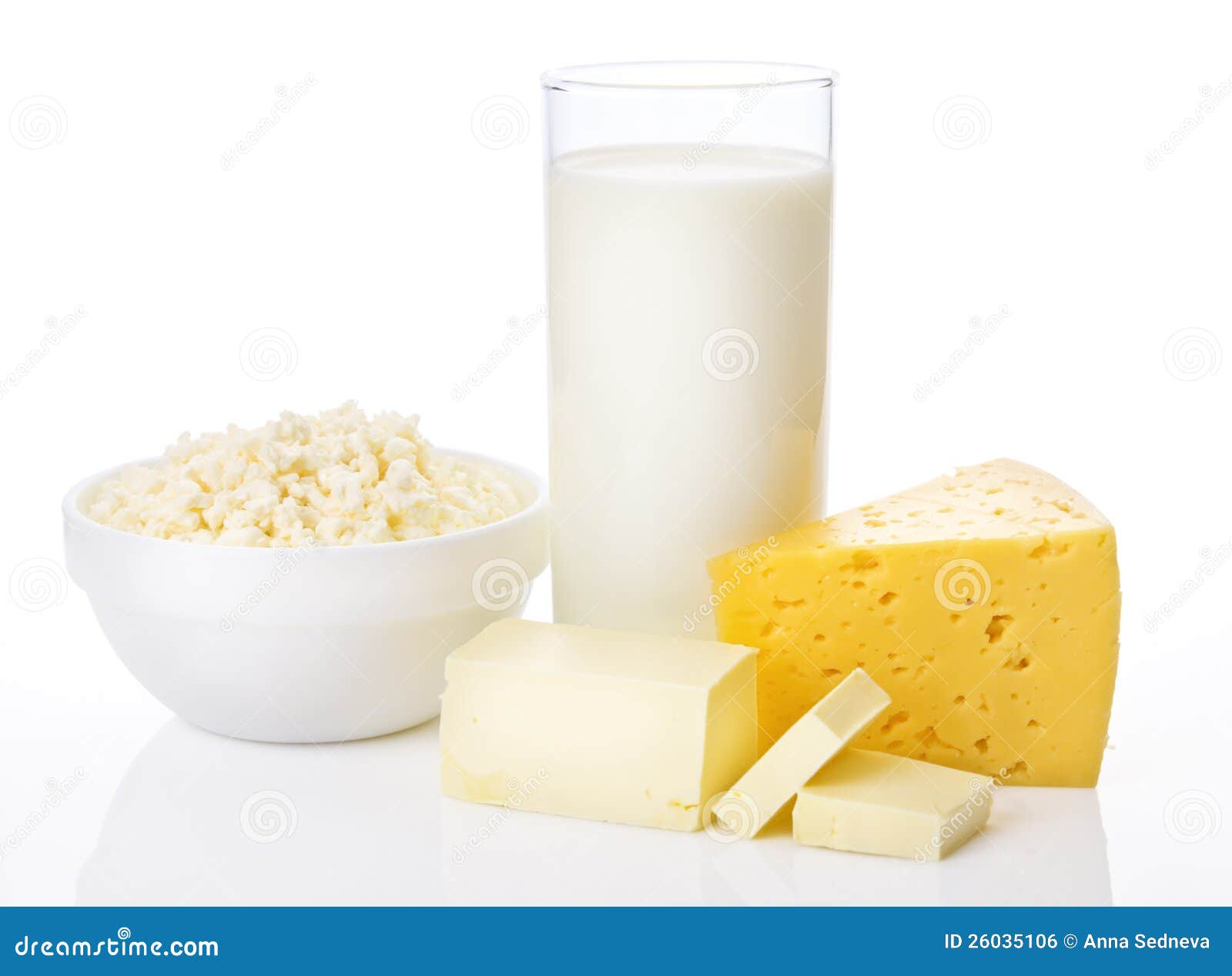 fresh dairy products