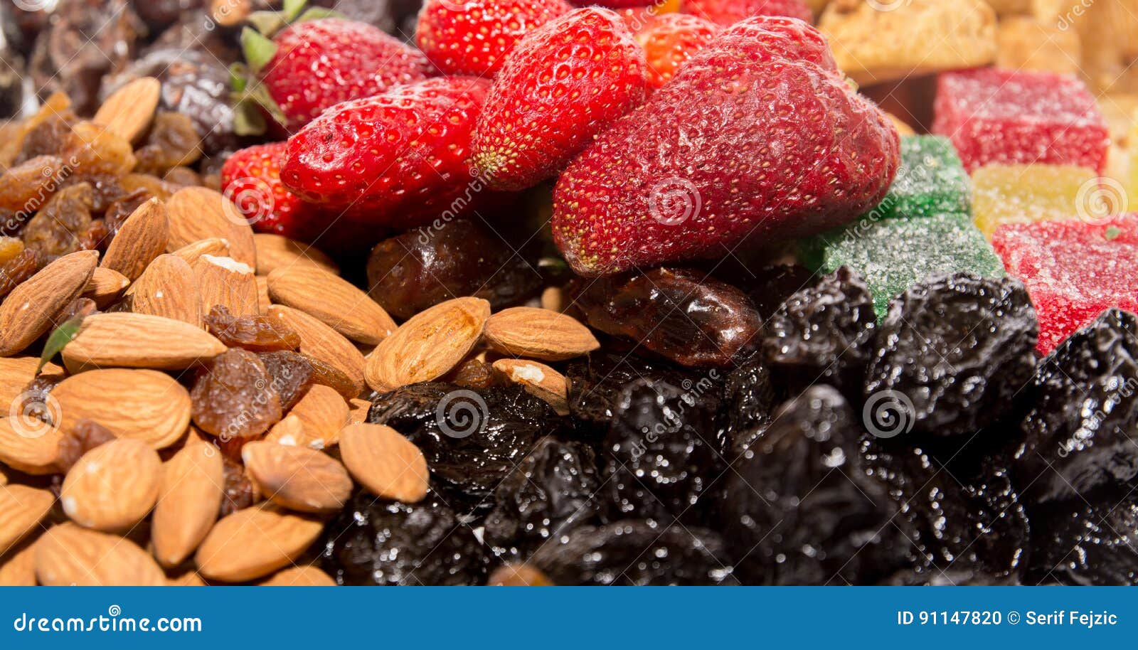 Fresh dates, Ramadan food. Ramadan food on white background with turkish tea and candy