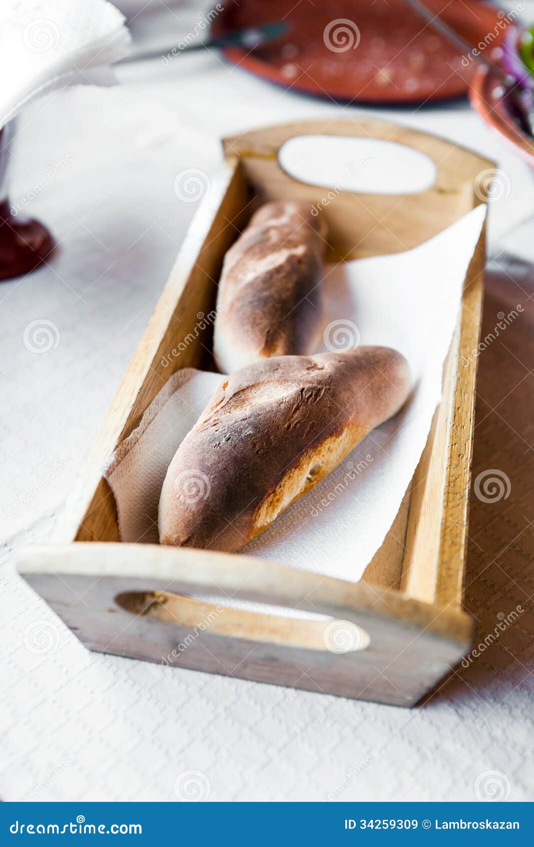 Fresh Delicious Hot Bread stock image. Image of backgrounds - 34259309