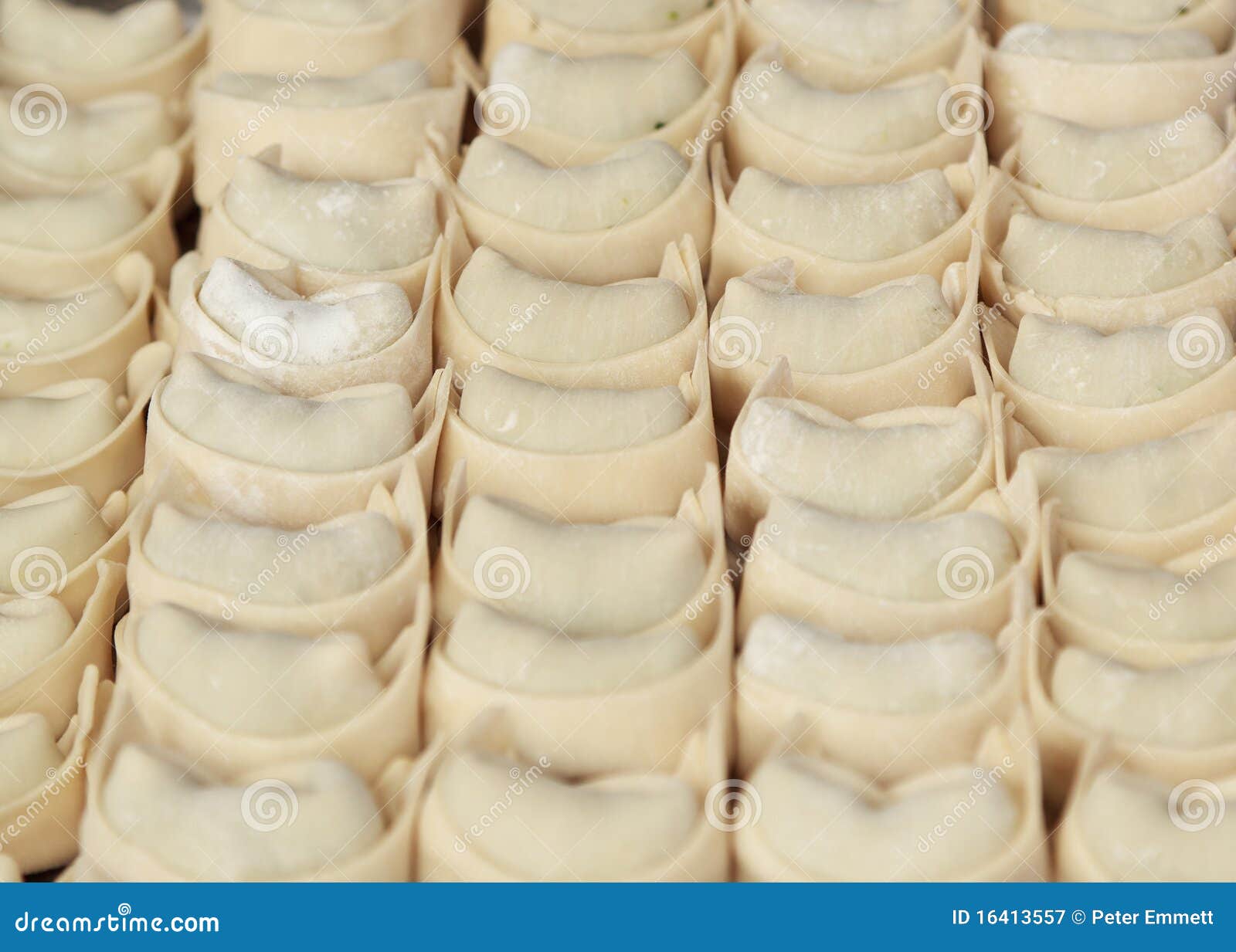 Fresh Dumplings stock image. Image of delicious, meals 16413557