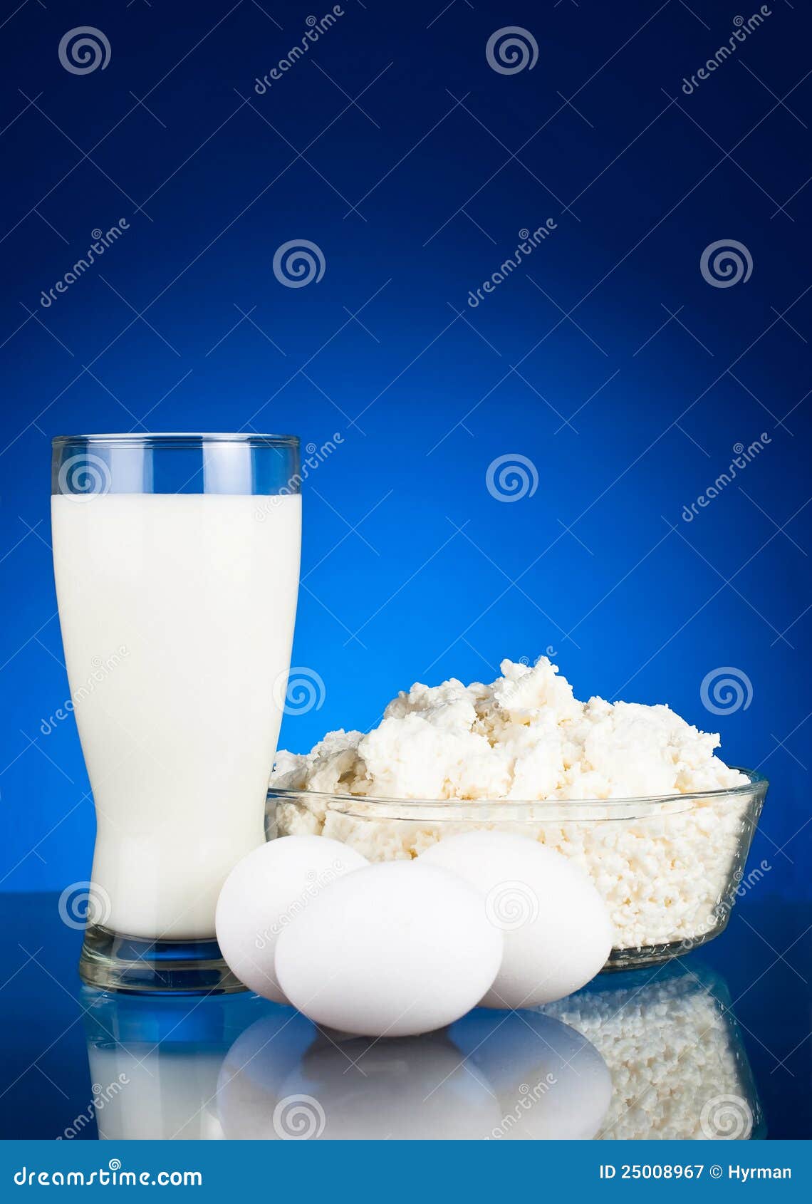Fresh Eggs and Dairy Products Stock Image Image of liquid