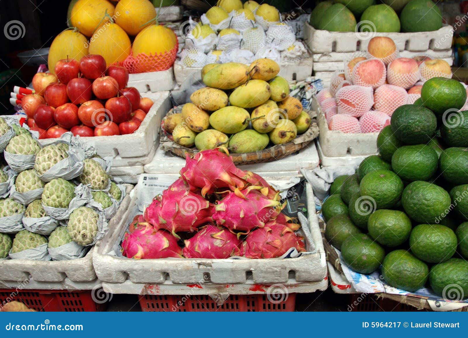 Fresh exotic fruit stock image. Image of apple, fruit 5964217