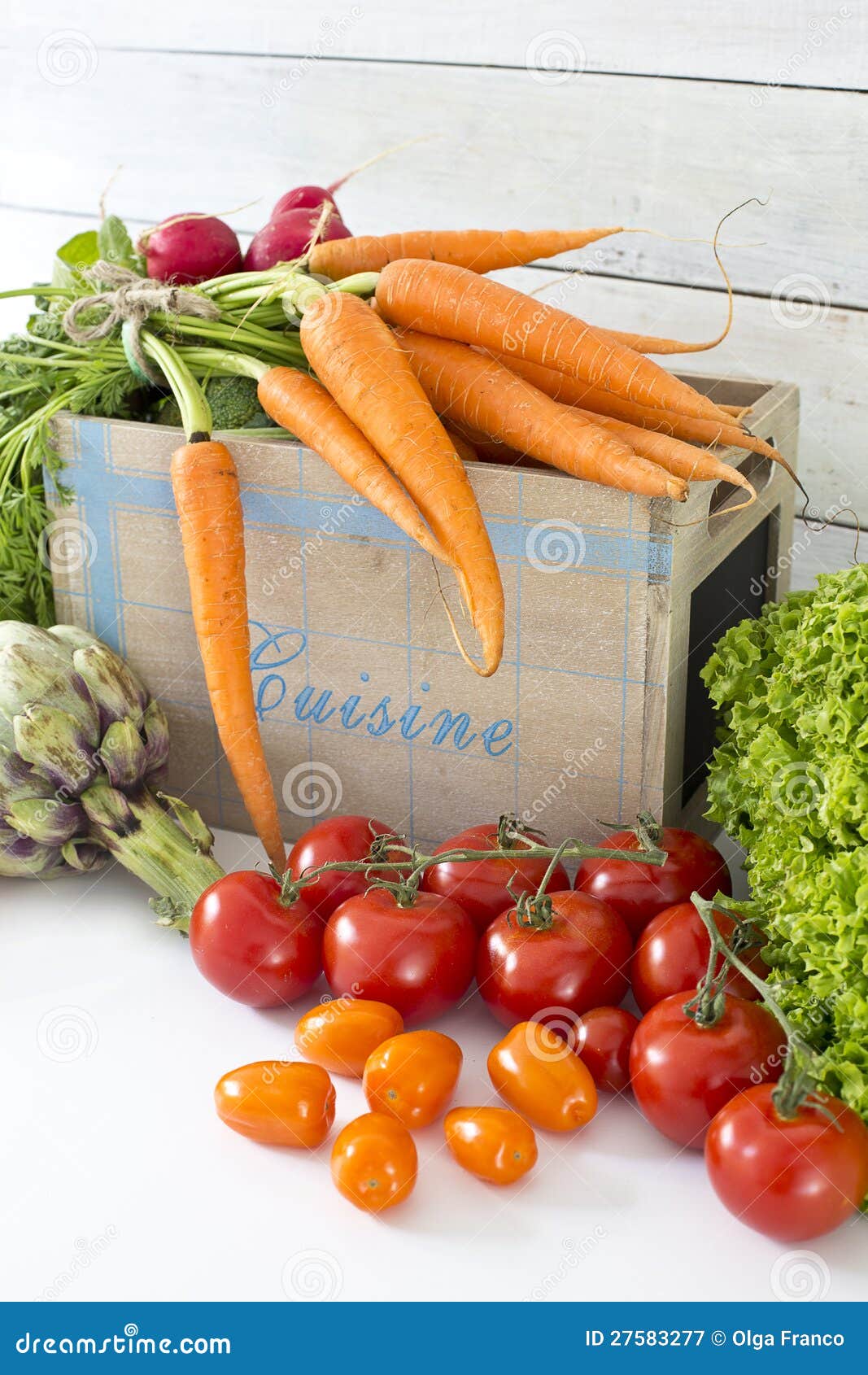 Fresh Farmers Market Vegetables Stock Image - Image of capsicum ...