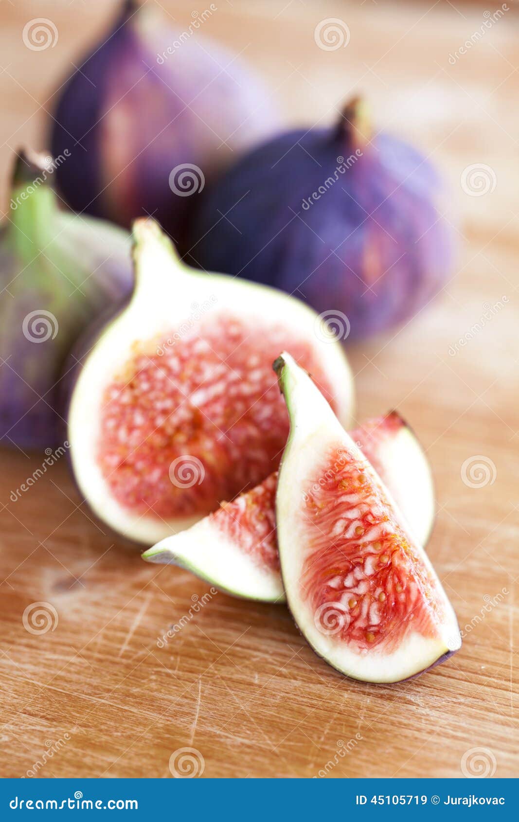 Fresh fig stock image. Image of green, exotic, segment 45105719