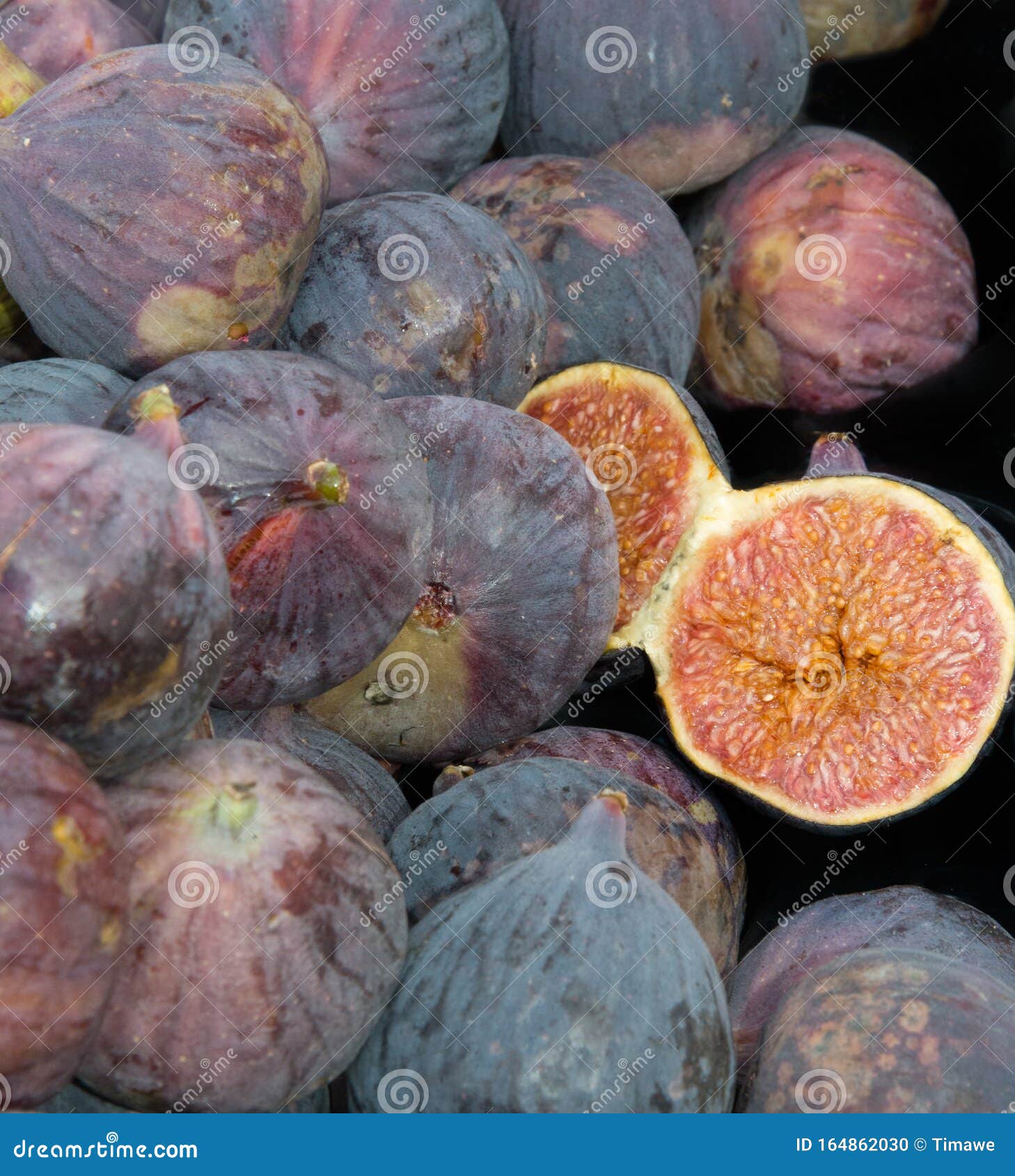Fresh Figs for sale stock photo. Image of diet, fresh 164862030
