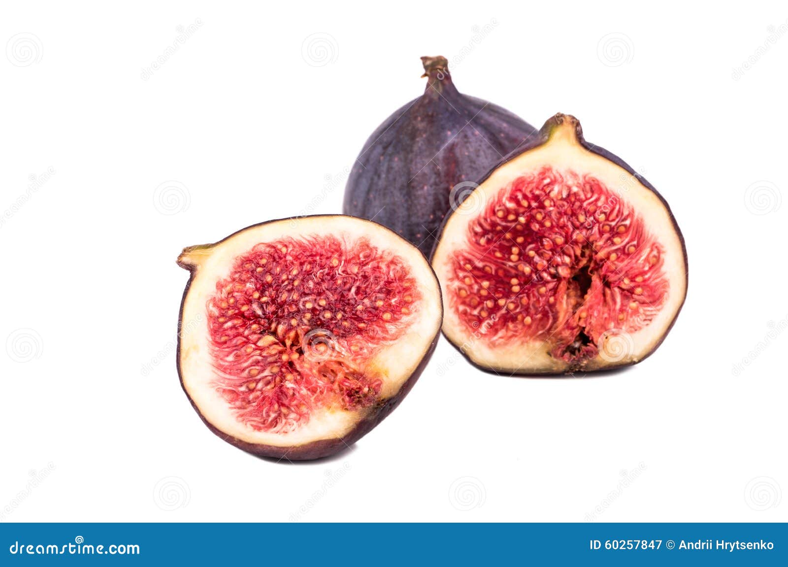 Fresh figs stock image. Image of ripe, isolated, dieting 60257847